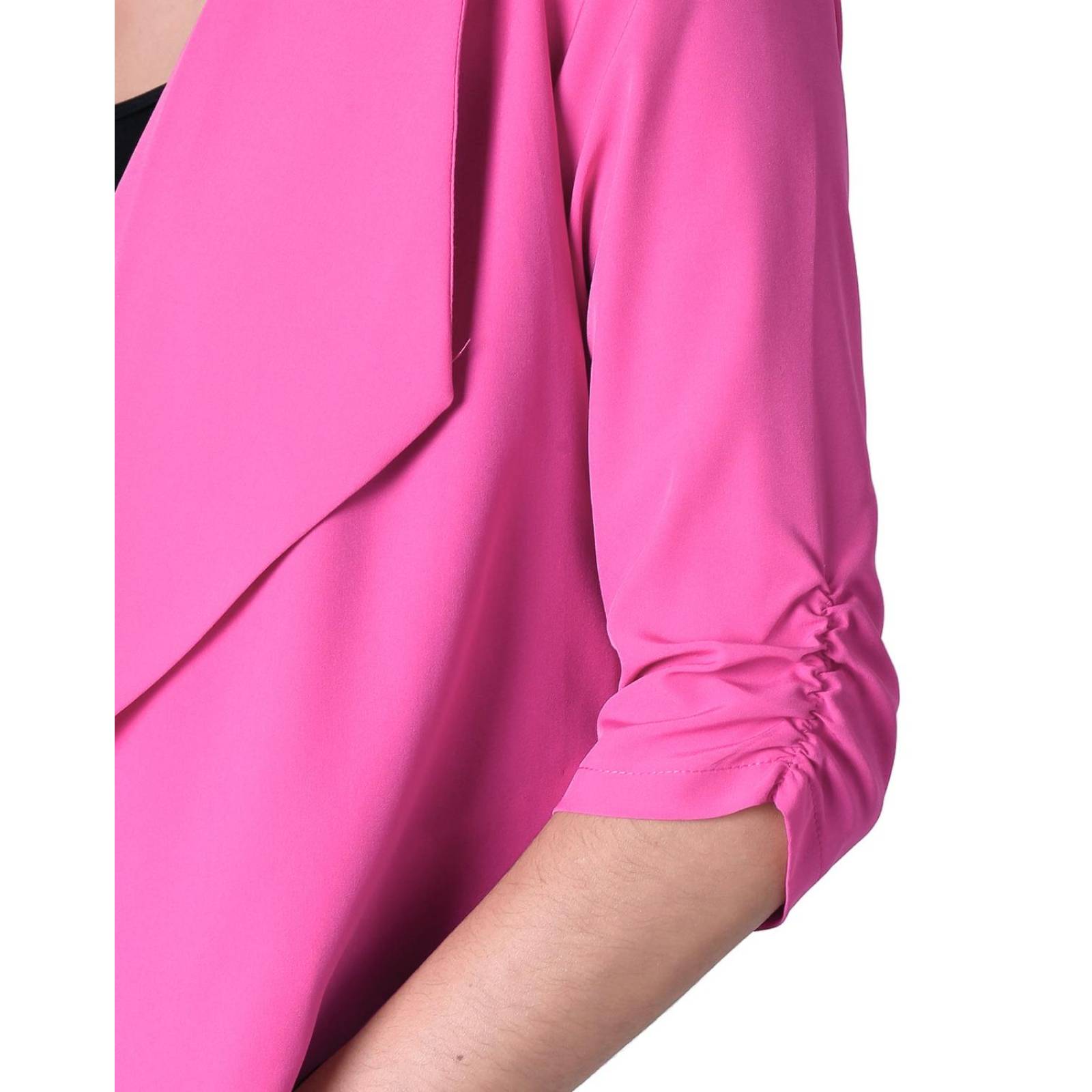 Saco Mujer Formal Blazer Rosa Stfashion 79304621 .