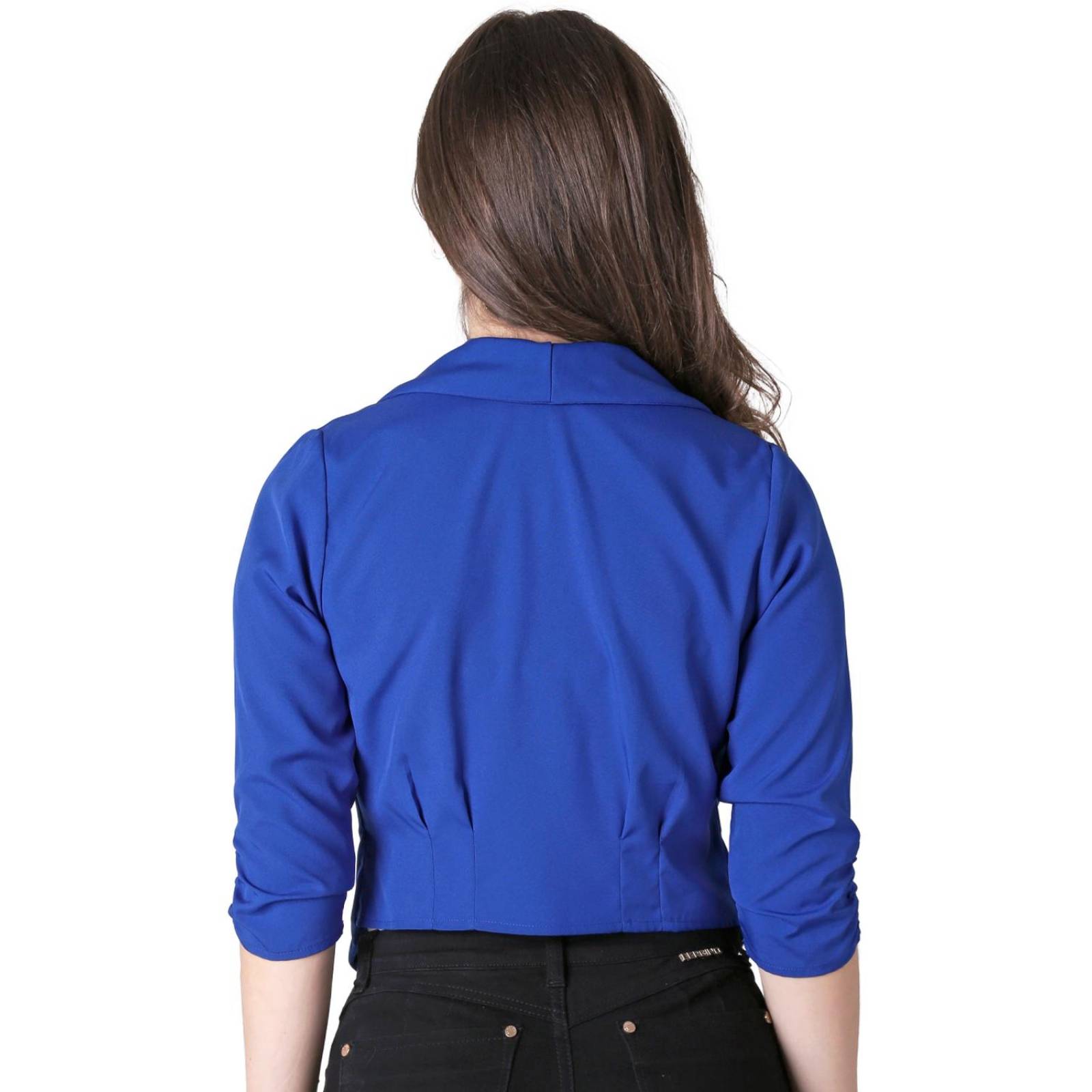 Saco Formal Blazer Mujer Azul Stfashion 79304622 