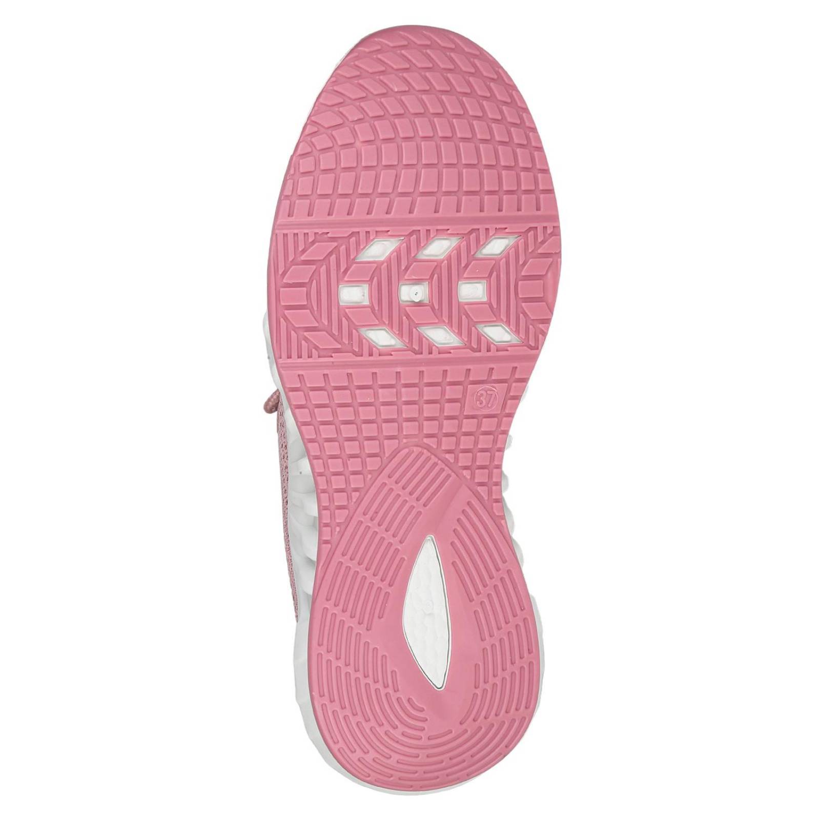 Tenis Deportivo Mujer Rosa Textil Via Urbana 06803812