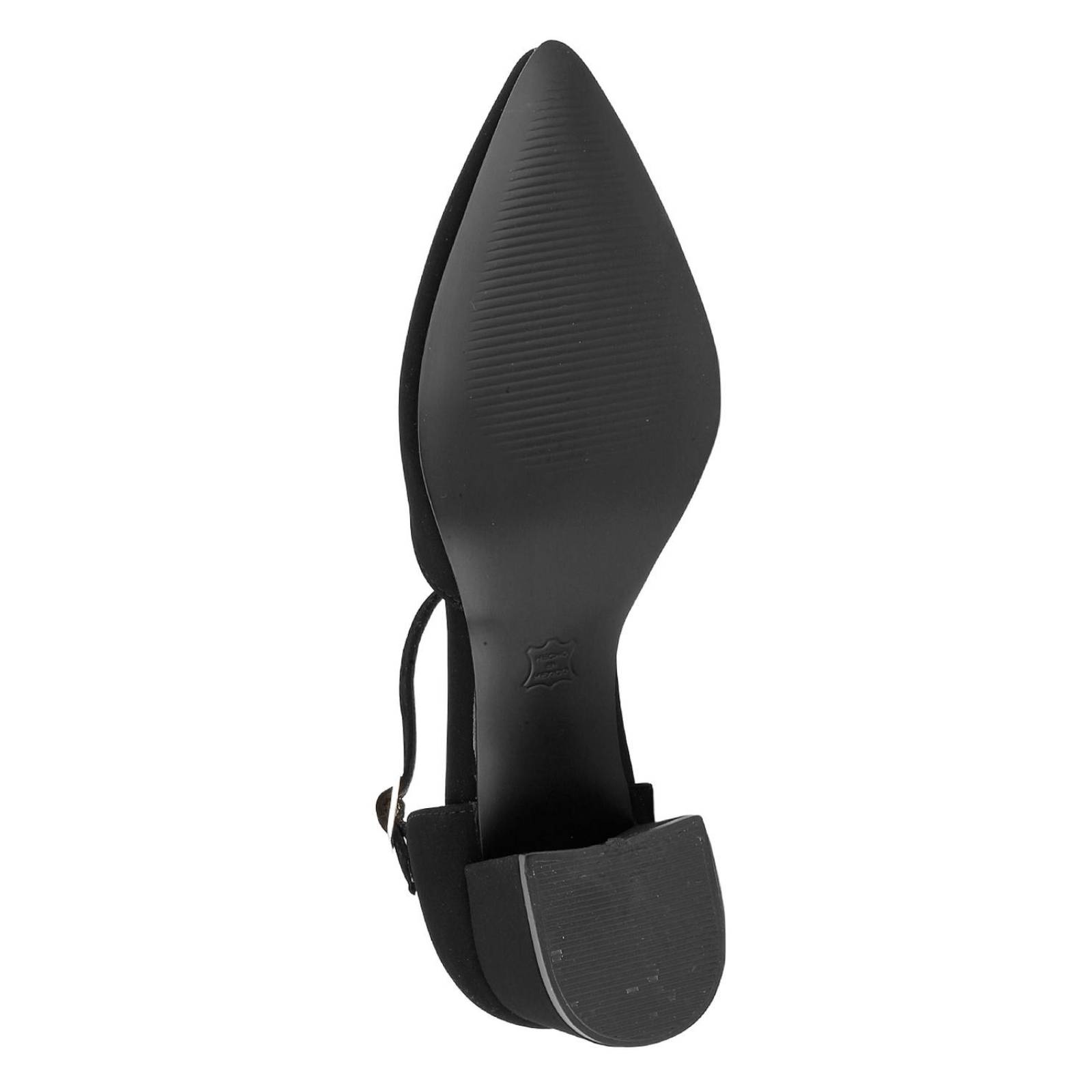 Zapatilla Mujer Tacón Negro Gina Loren 23803806