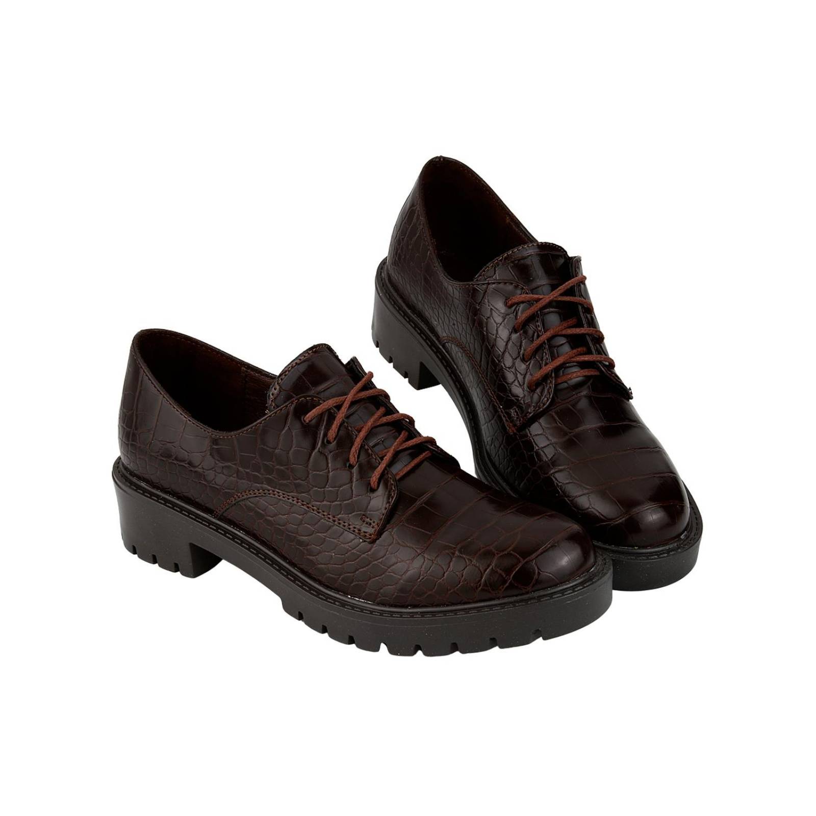 Zapatos oxford best sale cafe mujer