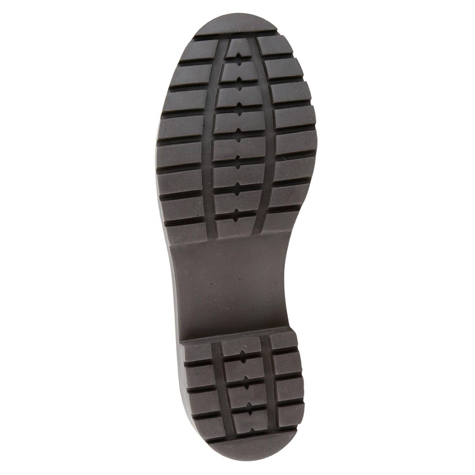 Zapato Mujer Oxford Casual Tacón Café Stfashion 09903801