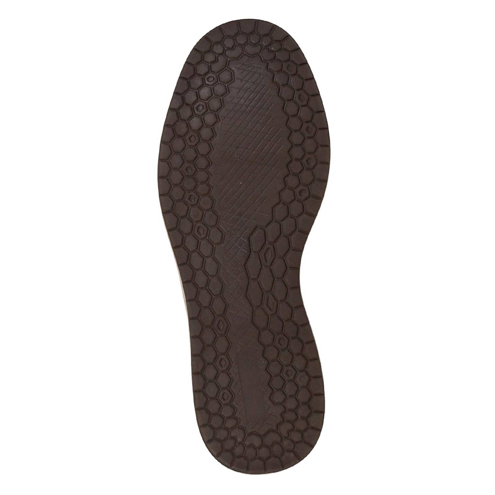 Zapato Hombre Oxford Casual Café Piel Stfashion 12403800 