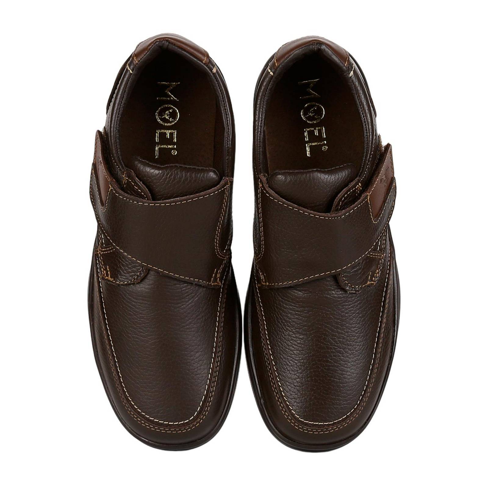 Zapatos casuales hombre cafe new arrivals