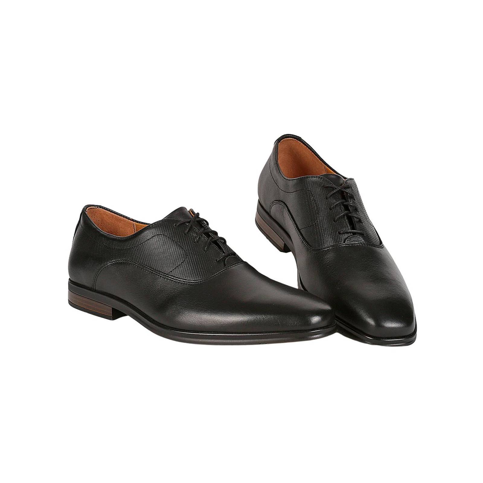 Zapato Hombre Oxford Vestir Oxford Negro Piel Flexi 02503833 
