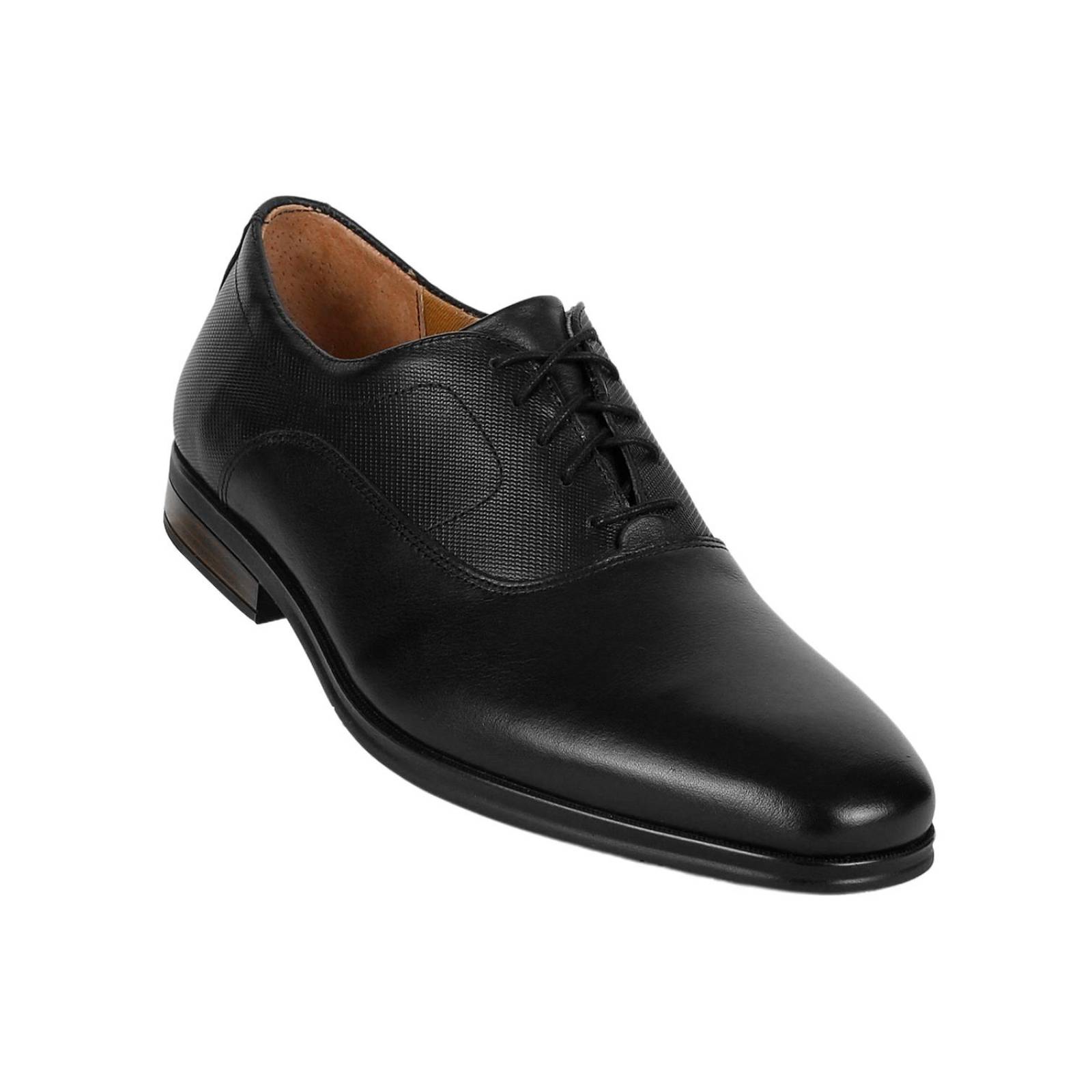 Zapato Hombre Oxford Vestir Oxford Negro Piel Flexi 02503833 