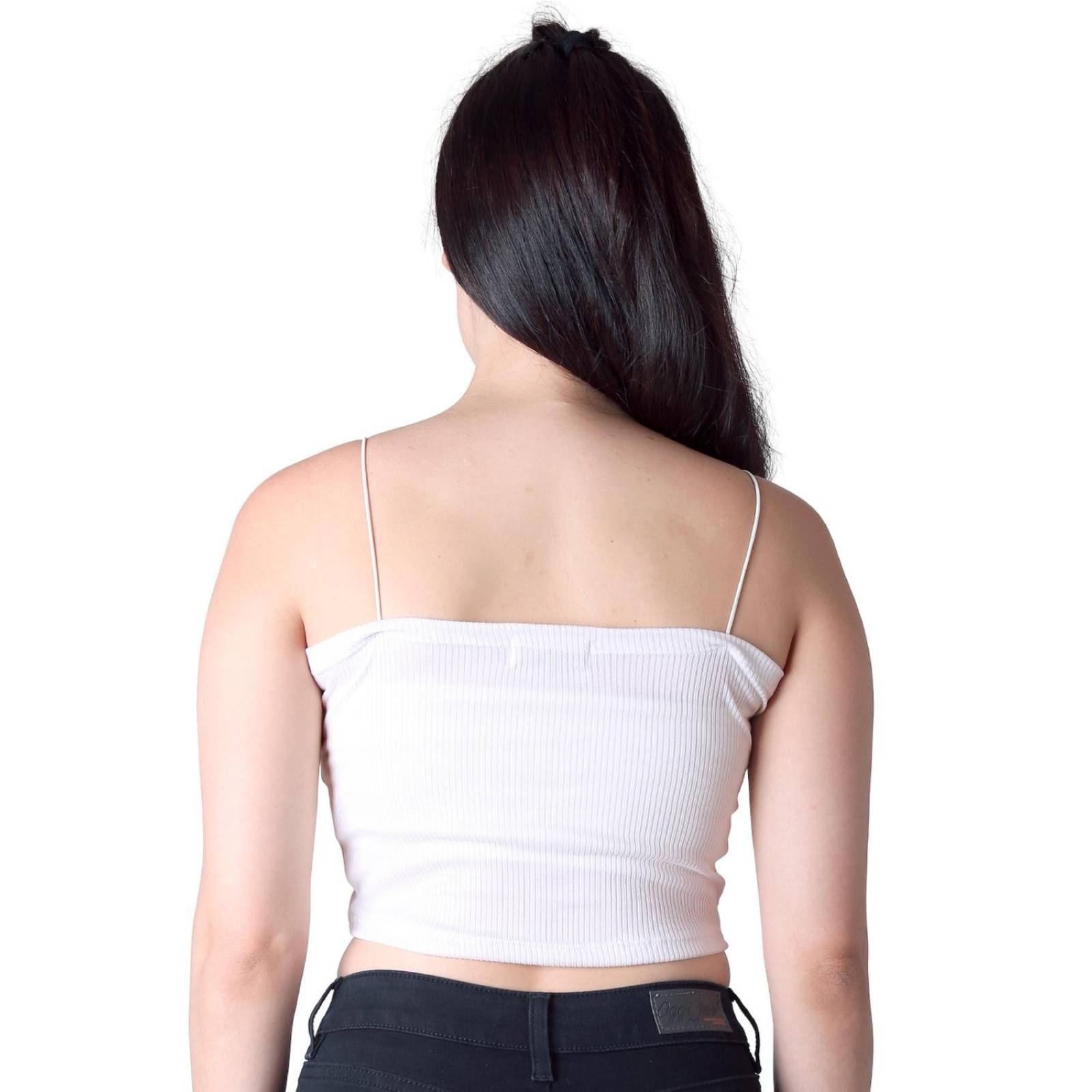 Playera Moda Top Mujer Crema Stfashion 50004658 