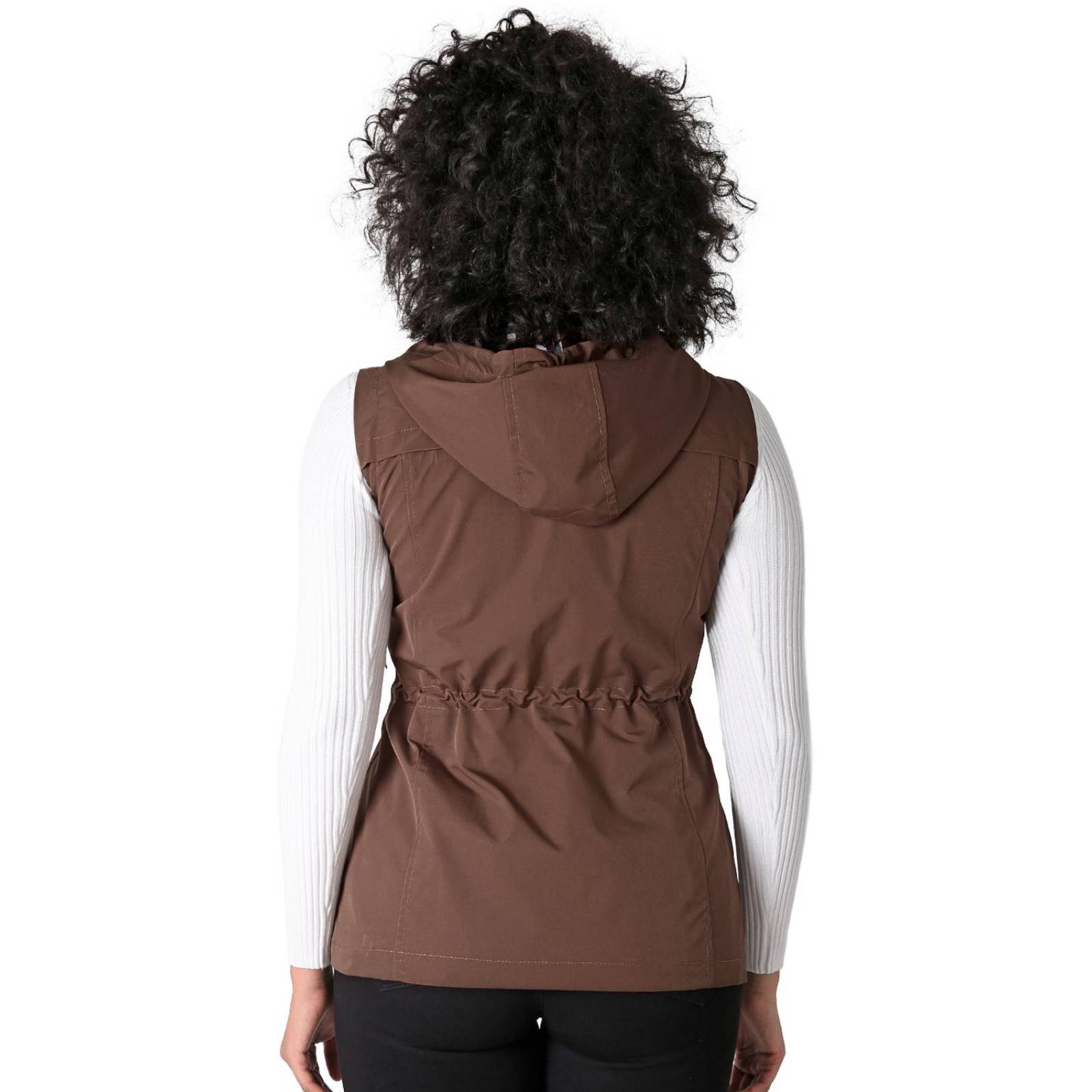 Chaleco Mujer Café Salvaje Tentación 53404600 