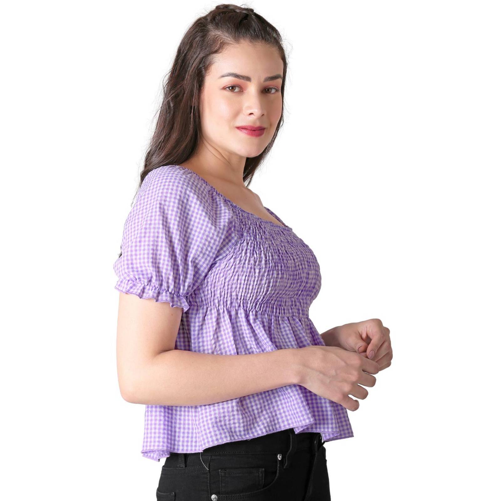 Blusa Mujer Morado Stfashion 64104771 .