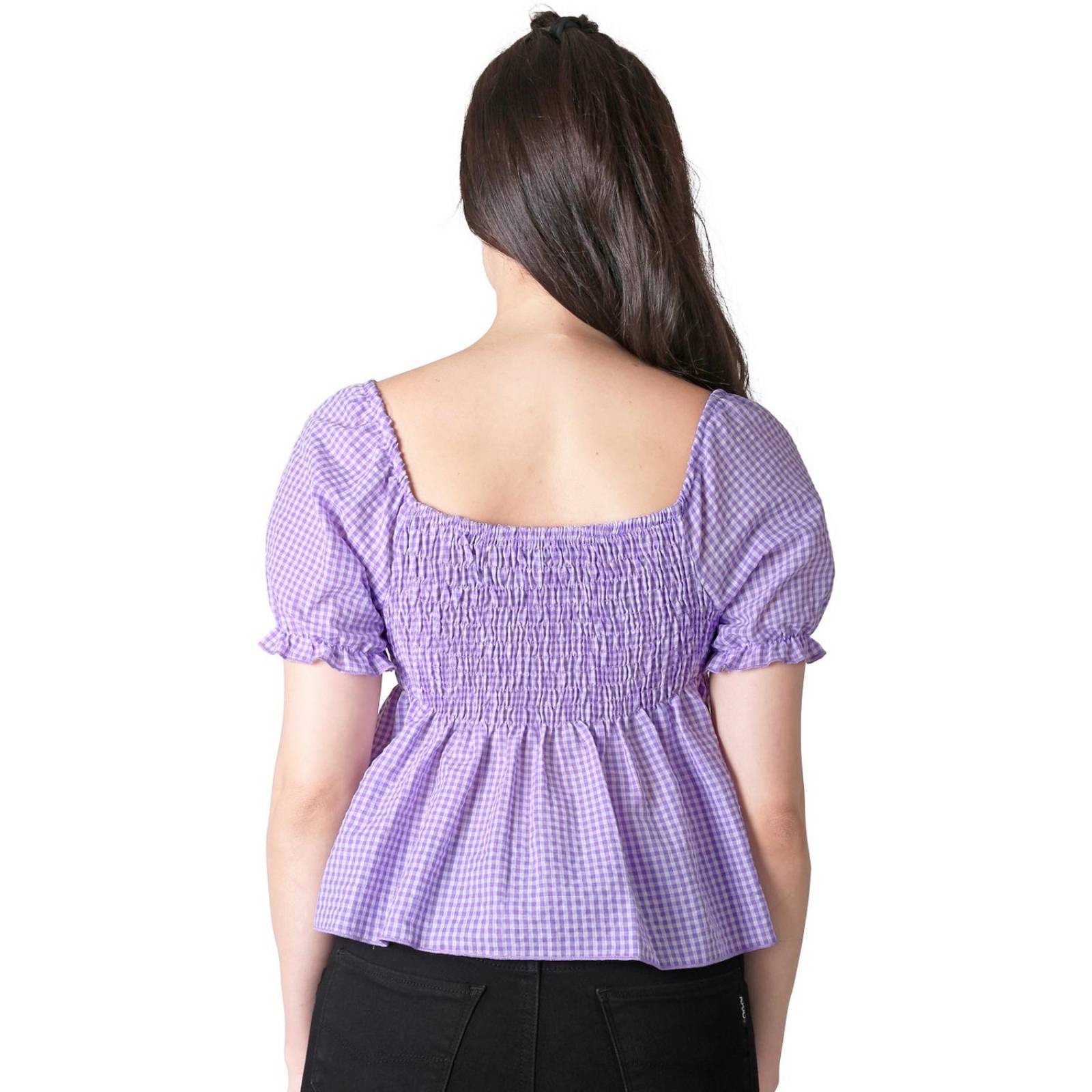 Blusa Mujer Morado Stfashion 64104771 .