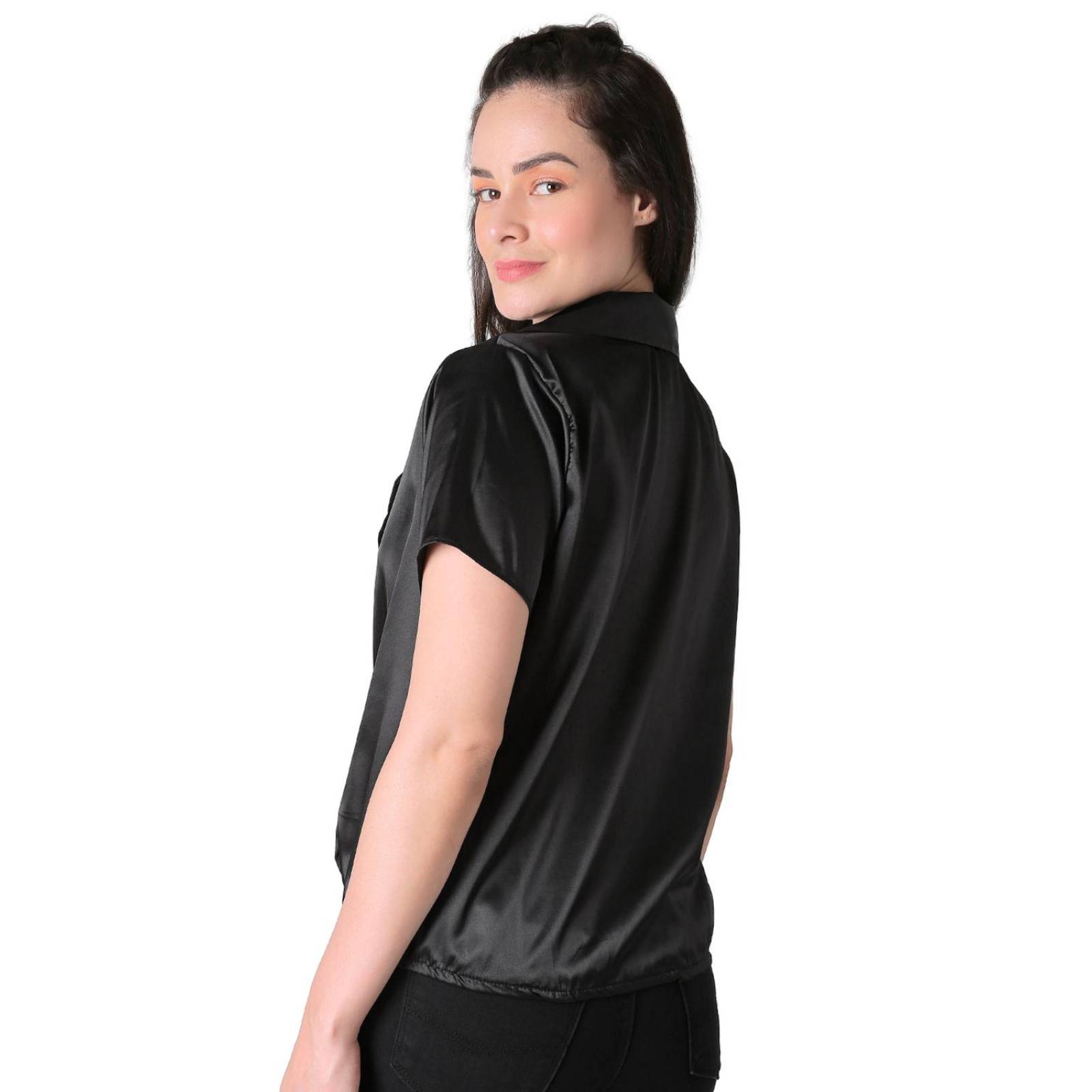 Blusa Mujer Negro Stfashion 64104765 .
