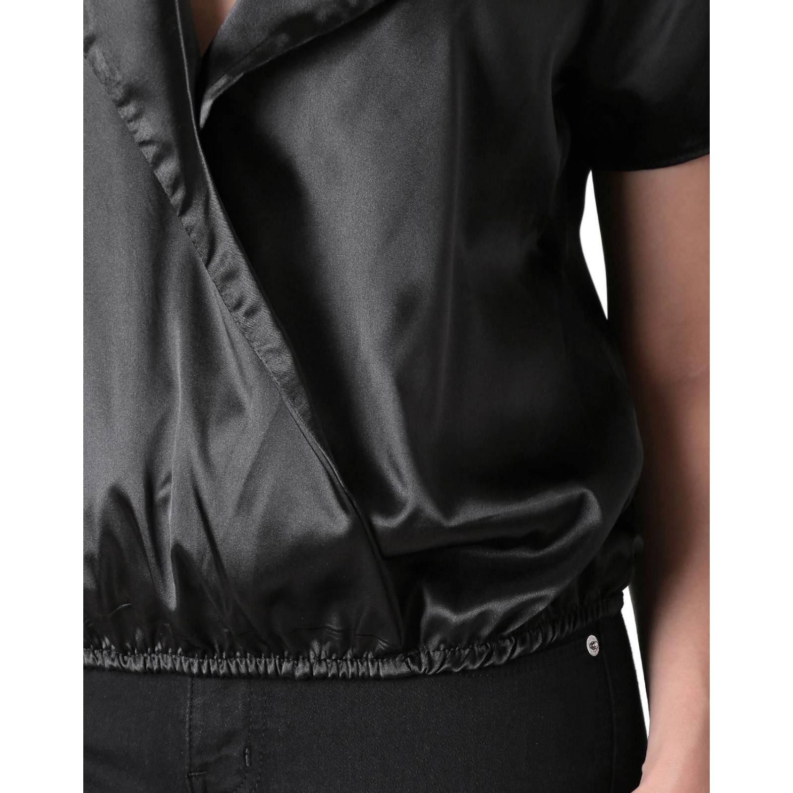 Blusa Mujer Negro Stfashion 64104765 .