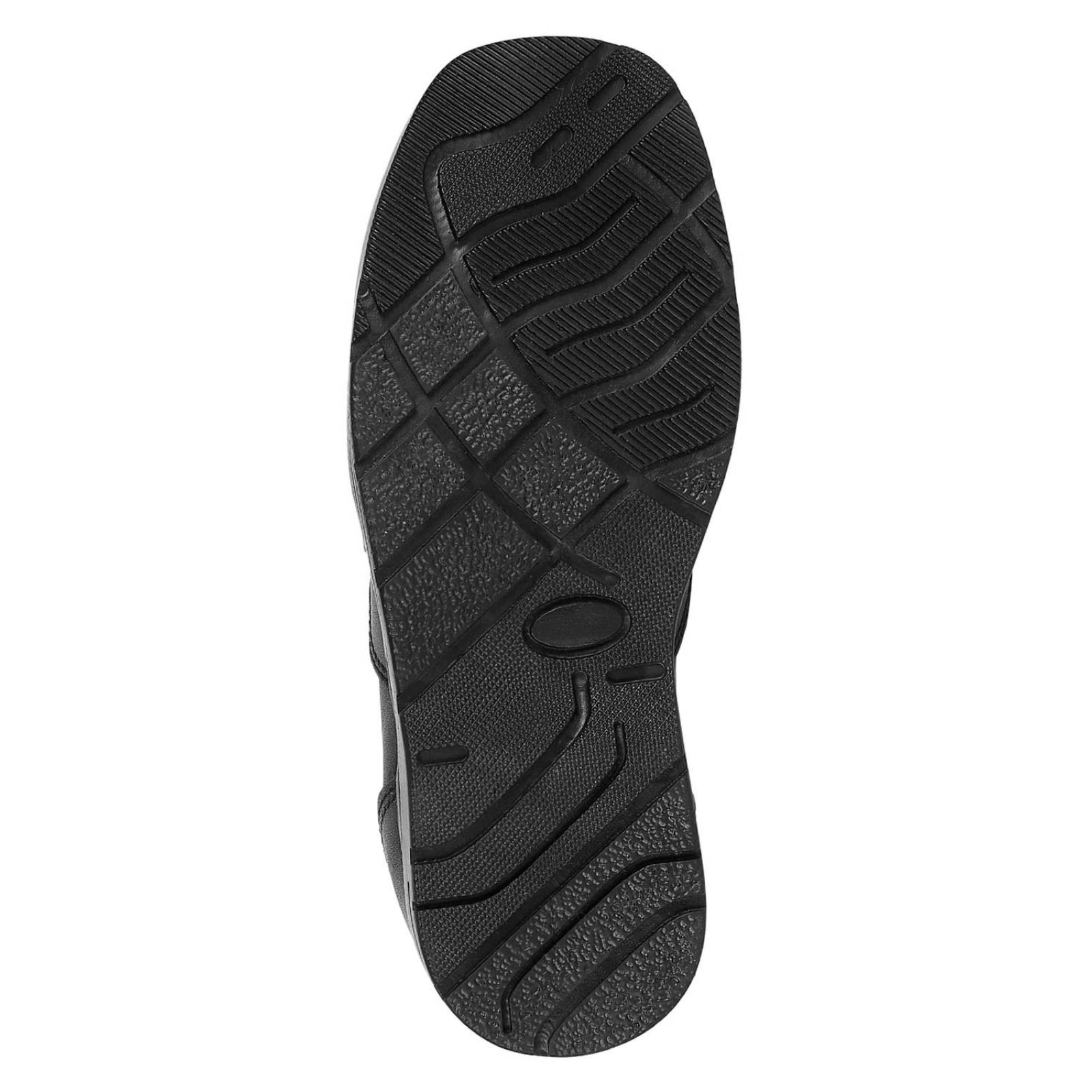 Zapato Niño Escolar Negro Piel Blasito 10603801 