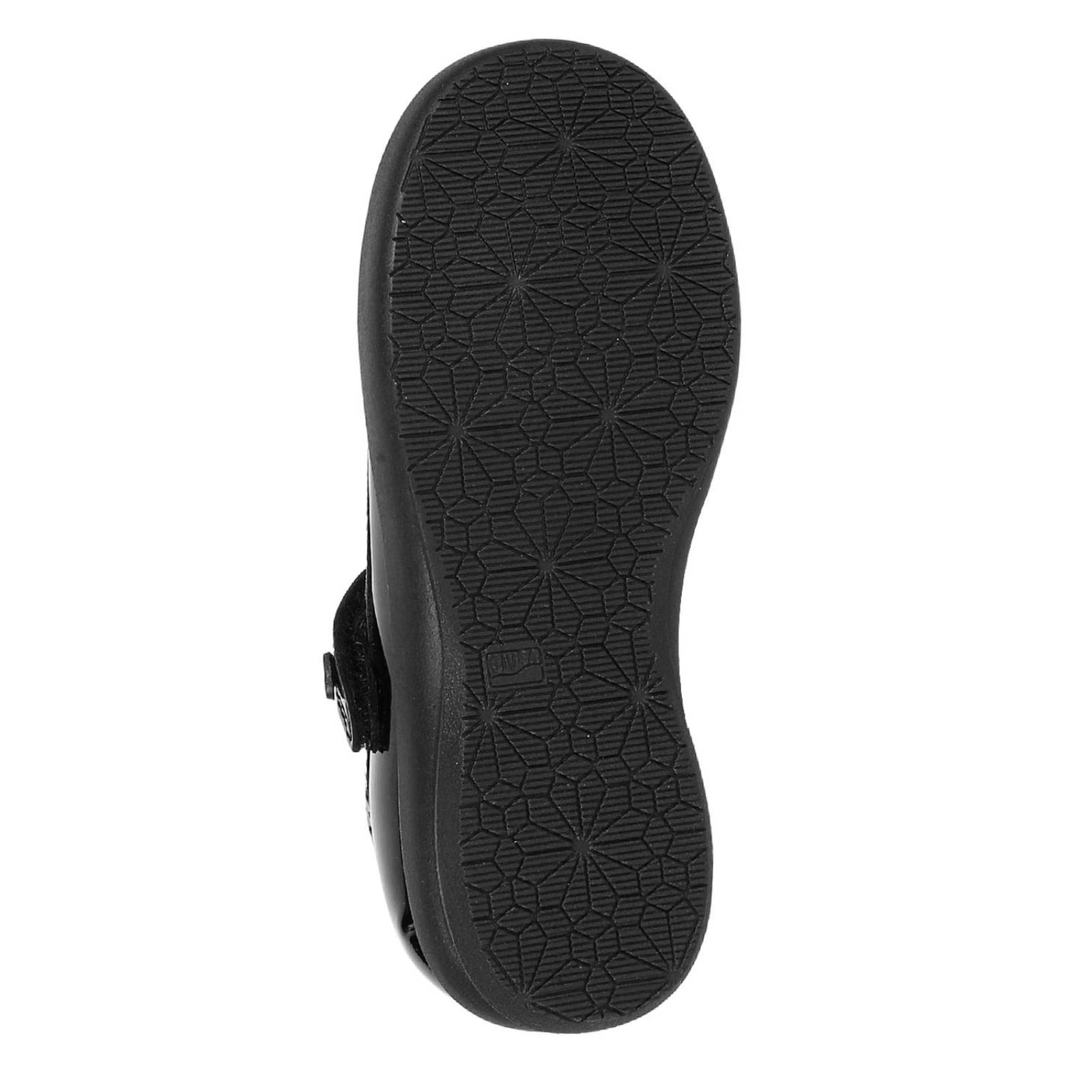 Zapato Niña Escolar Negro Blasito 10603800 