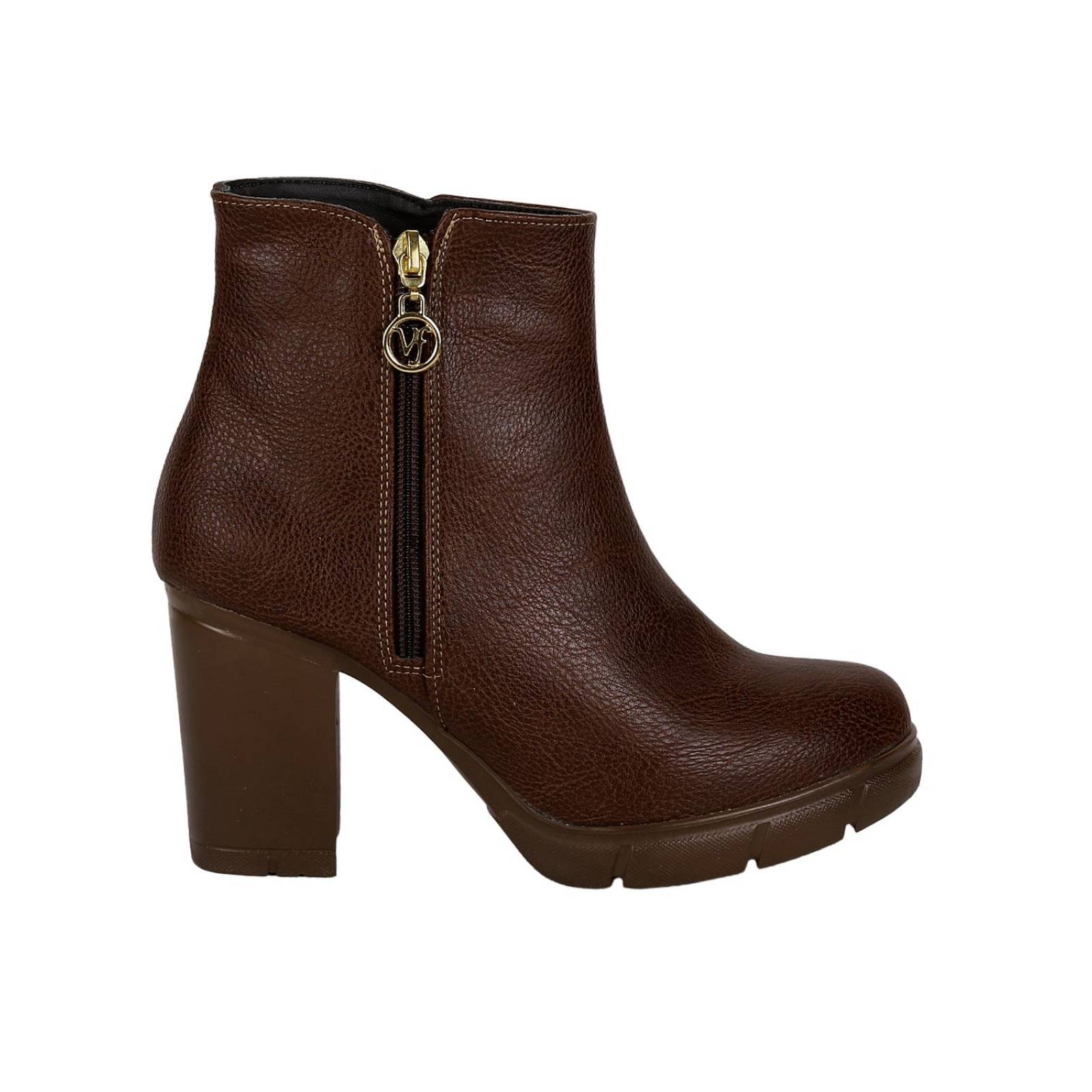 Botín Mujer Casual Tacón Café Vifra 08003902 