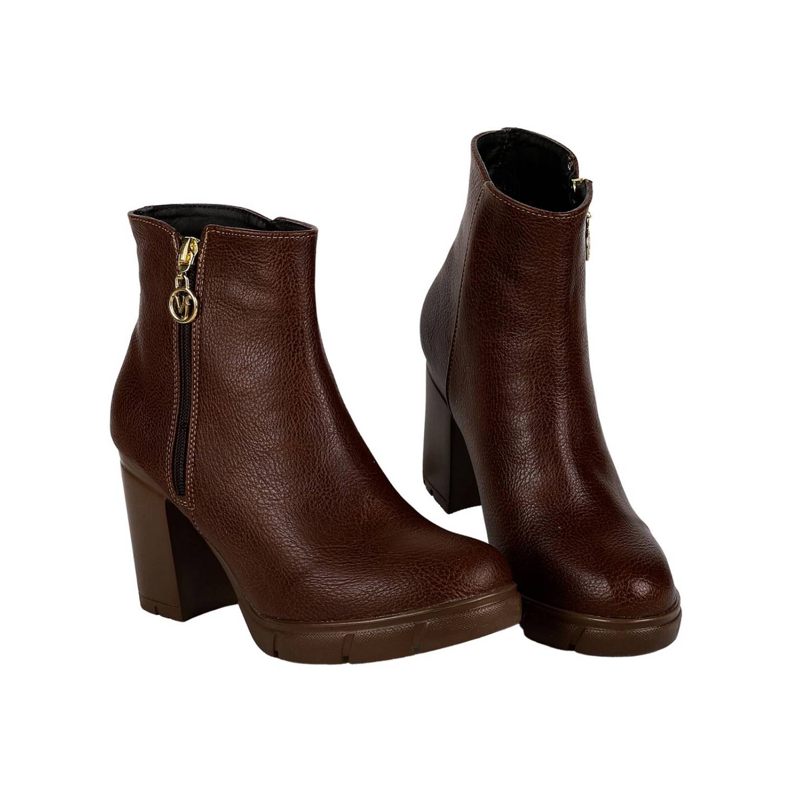 Botín Mujer Casual Tacón Café Vifra 08003902 