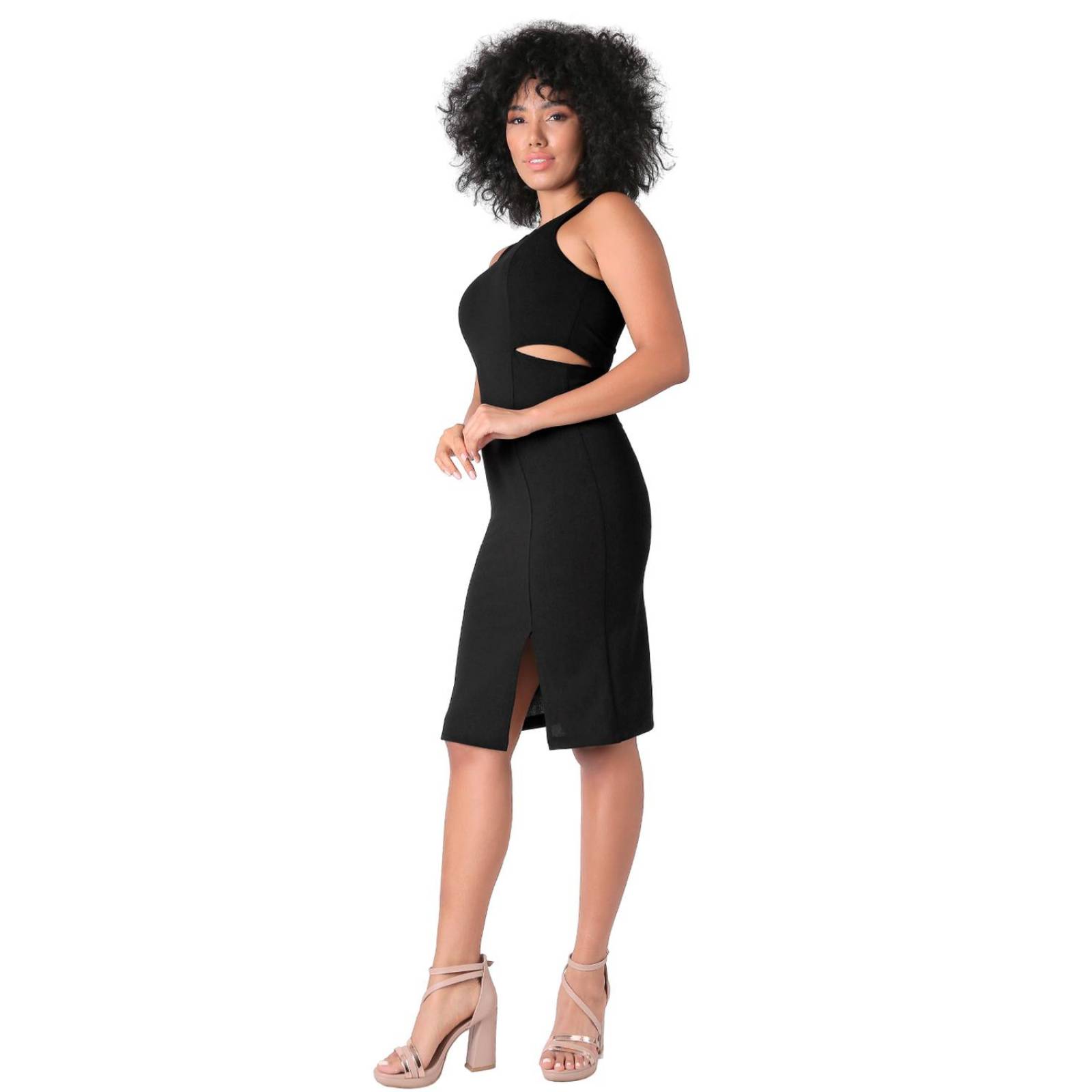 Vestido Mujer Formal Negro Stfashion 64104822 .