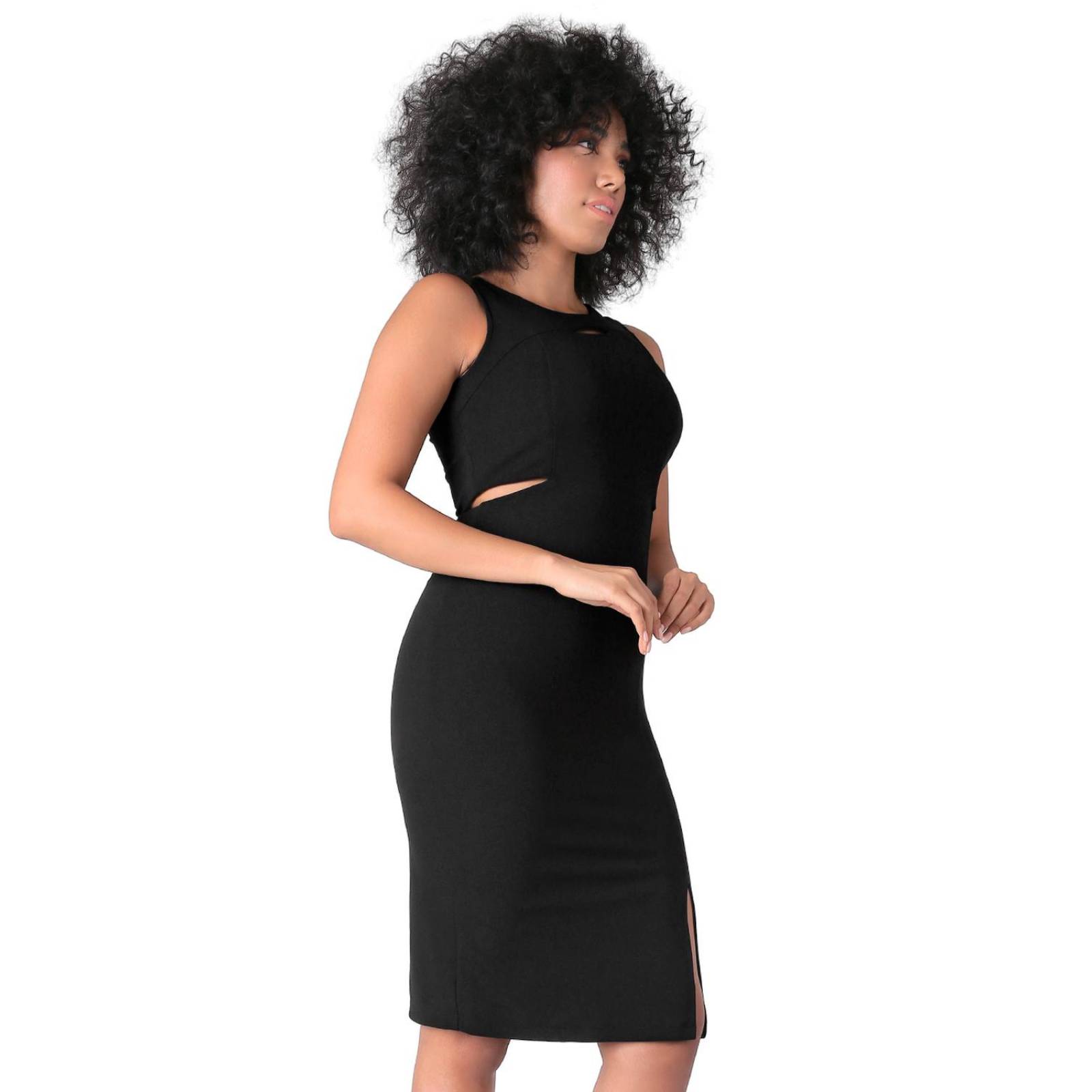 Vestido Mujer Formal Negro Stfashion 64104822 .