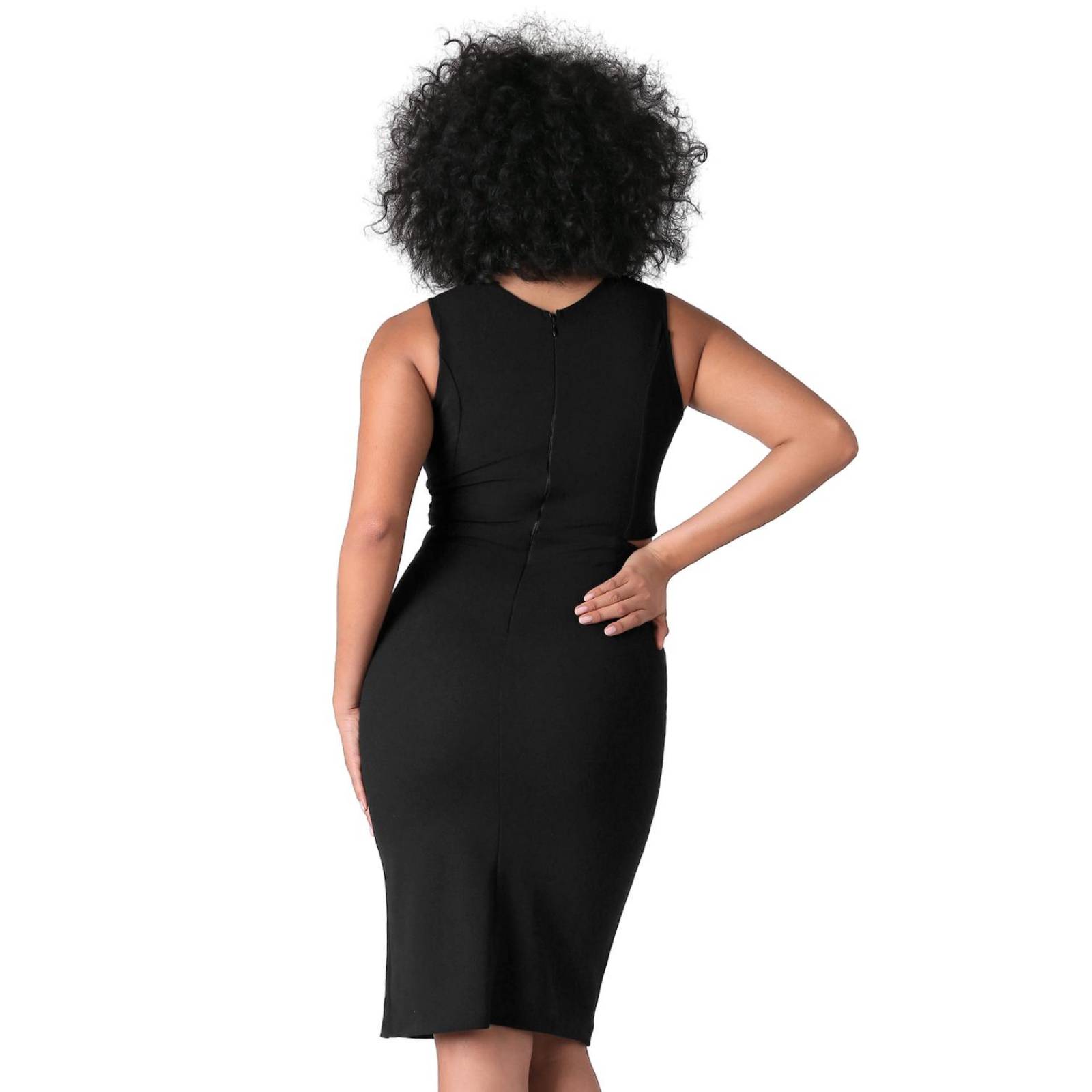 Vestido Mujer Formal Negro Stfashion 64104822 .