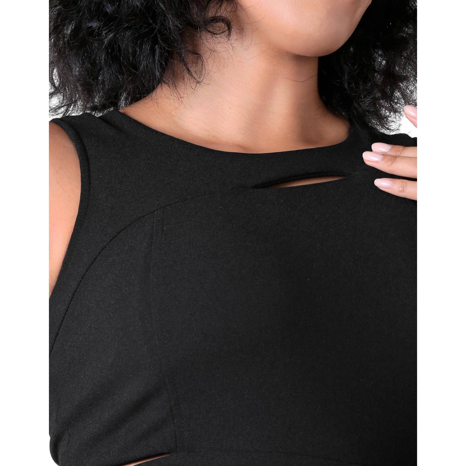 Vestido Mujer Formal Negro Stfashion 64104822 .