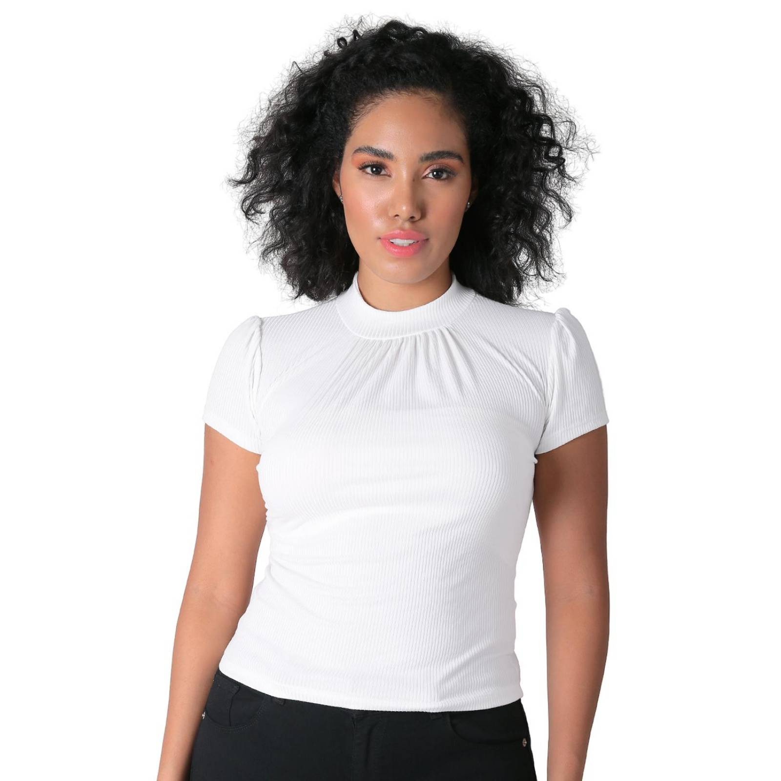 Blusa Mujer Crema Stfashion 69704611 .