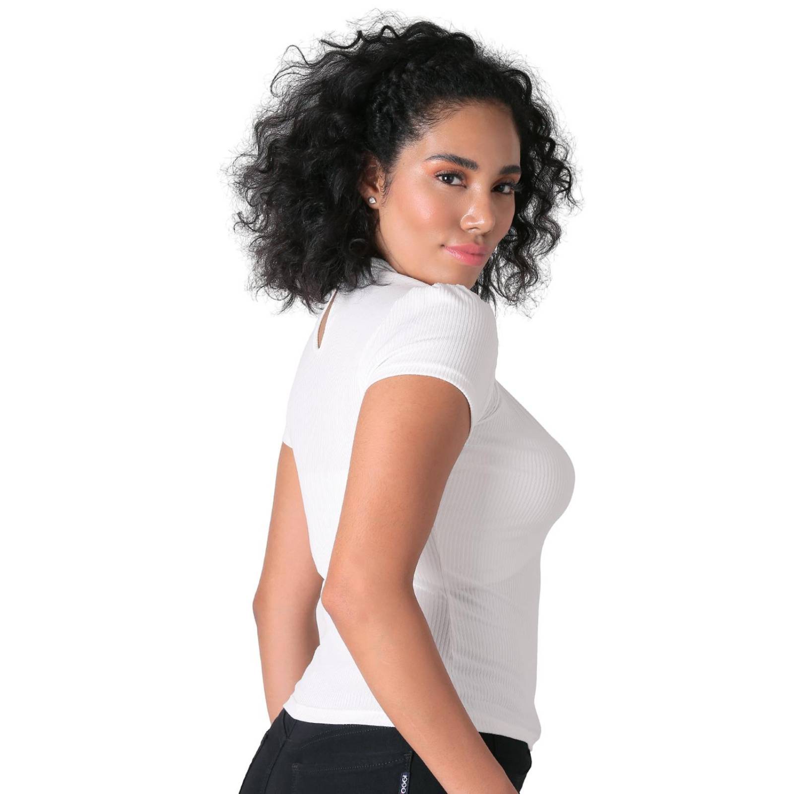 Blusa Mujer Crema Stfashion 69704611 .