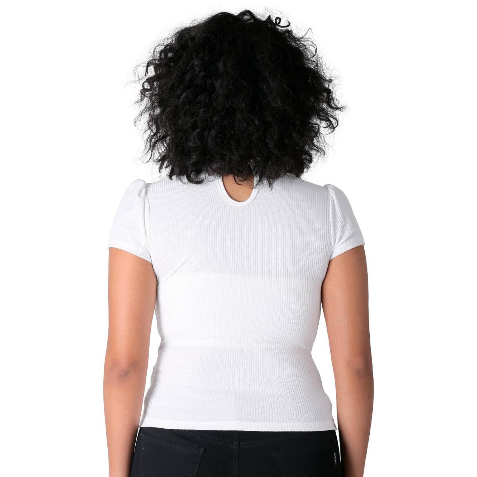 Blusa Mujer Crema Stfashion 69704611 .