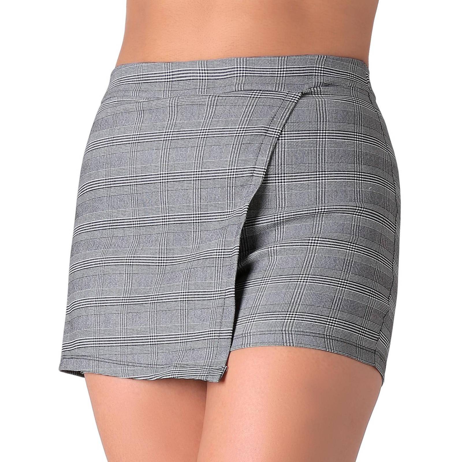 Falda-Short Mujer Gris Stfashion 71004621 