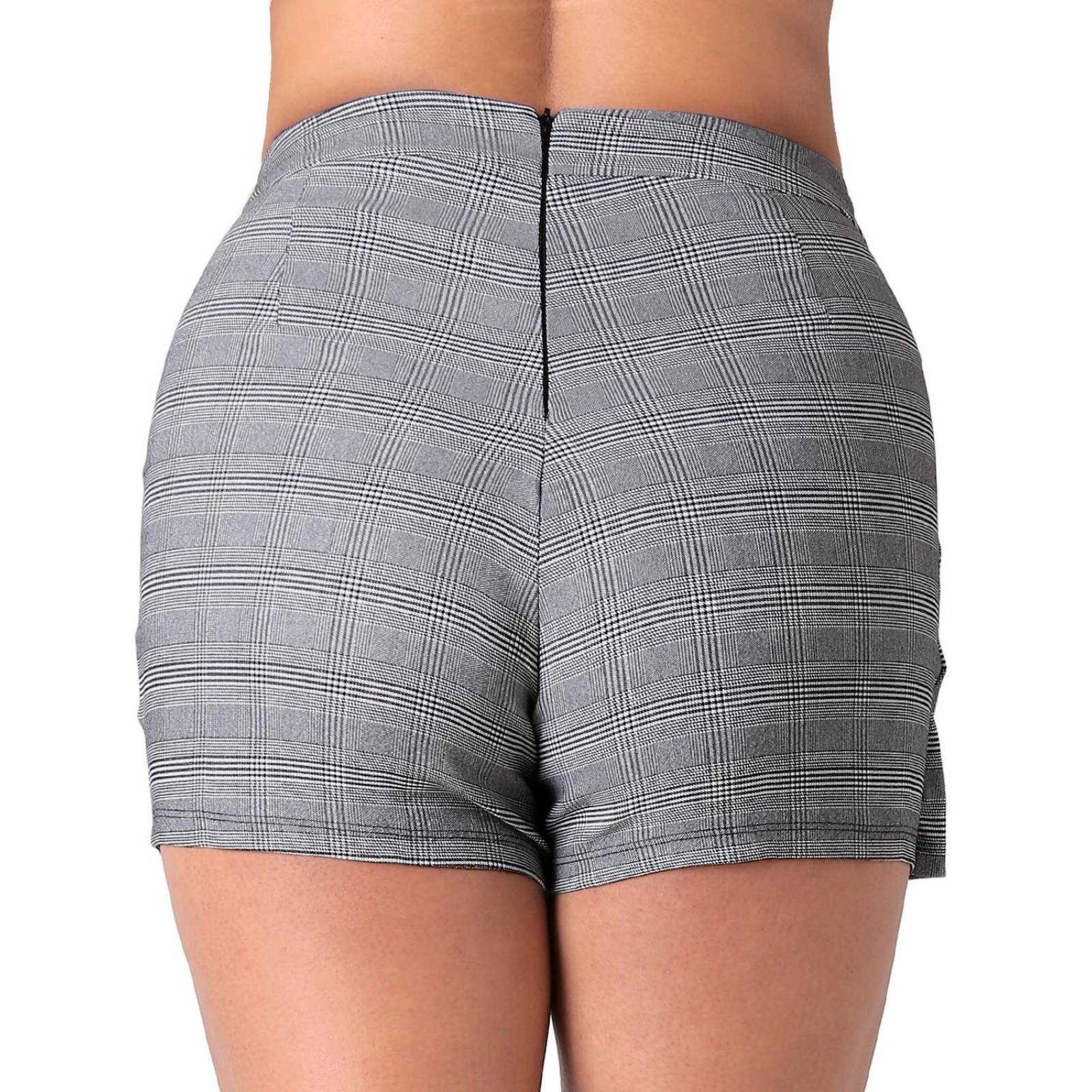 Falda-Short Mujer Gris Stfashion 71004621 