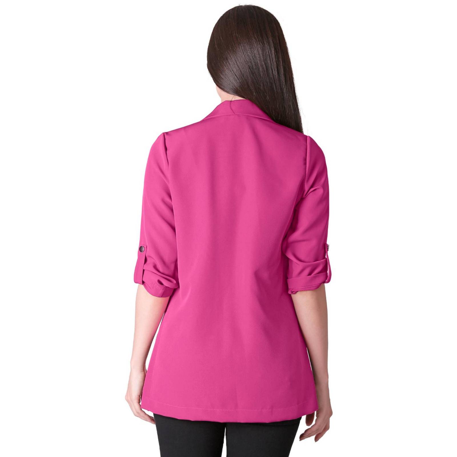 Saco Mujer Formal Blazer Rosa Stfashion 79304633 .