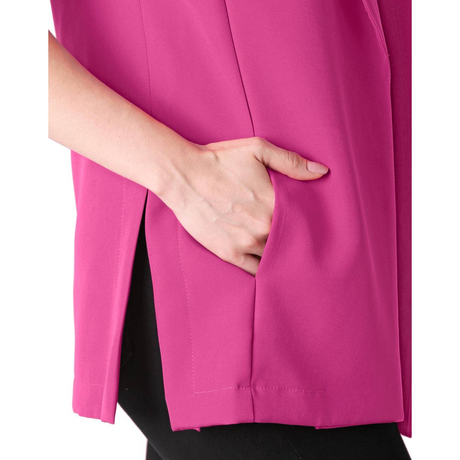 Saco Mujer Formal Blazer Rosa Stfashion 79304633 .