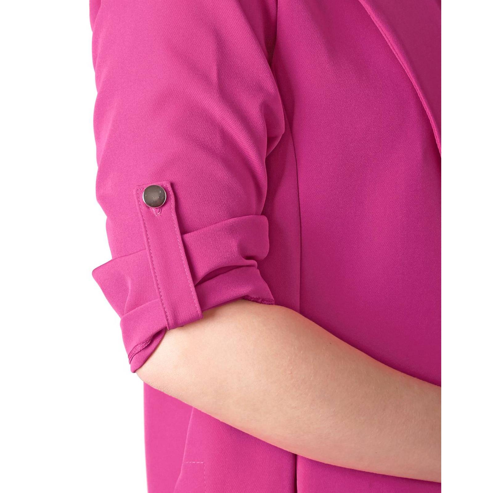 Saco Mujer Formal Blazer Rosa Stfashion 79304633 .