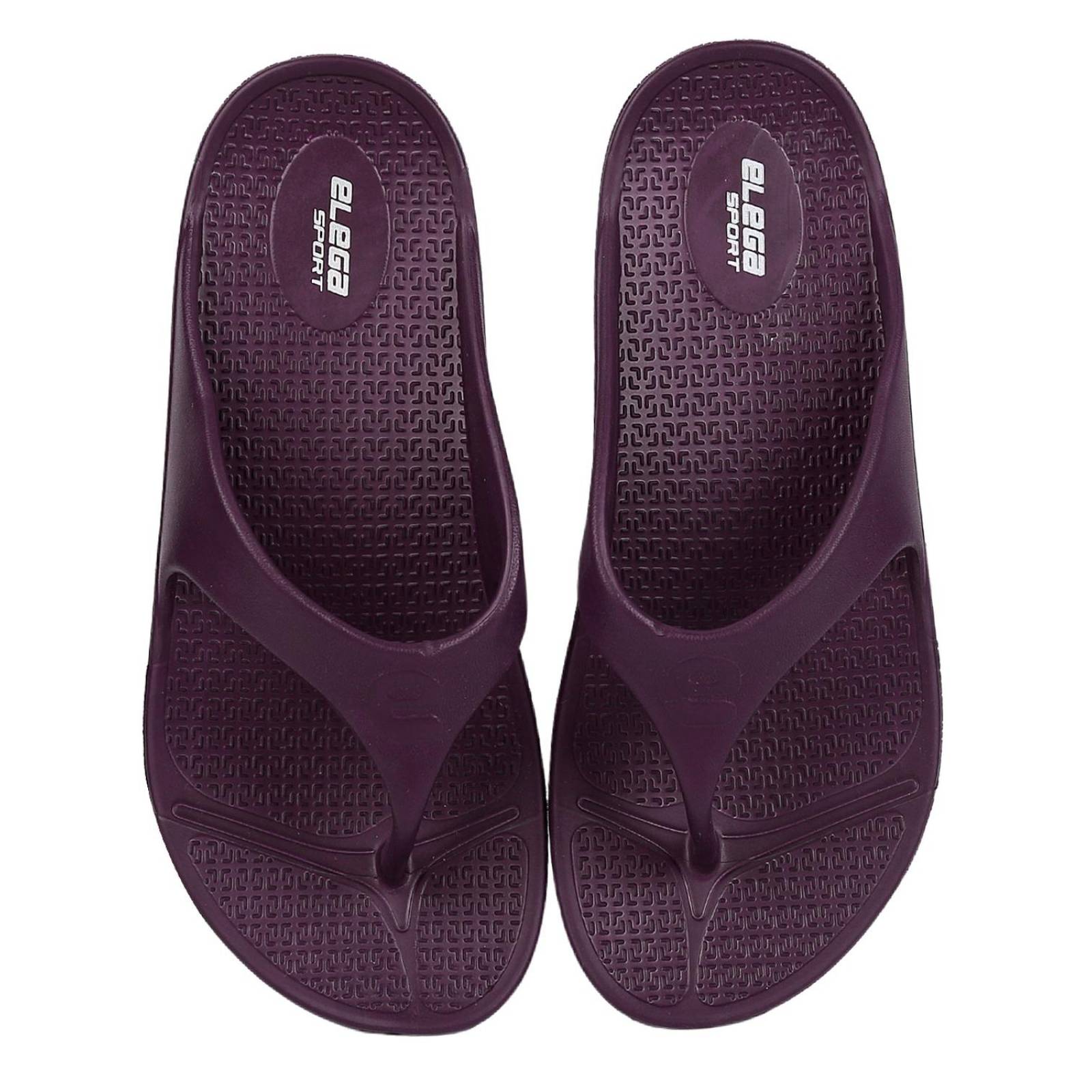 Sandalia Playa Mujer Morado FullPlastic Elega Sport 17103704 