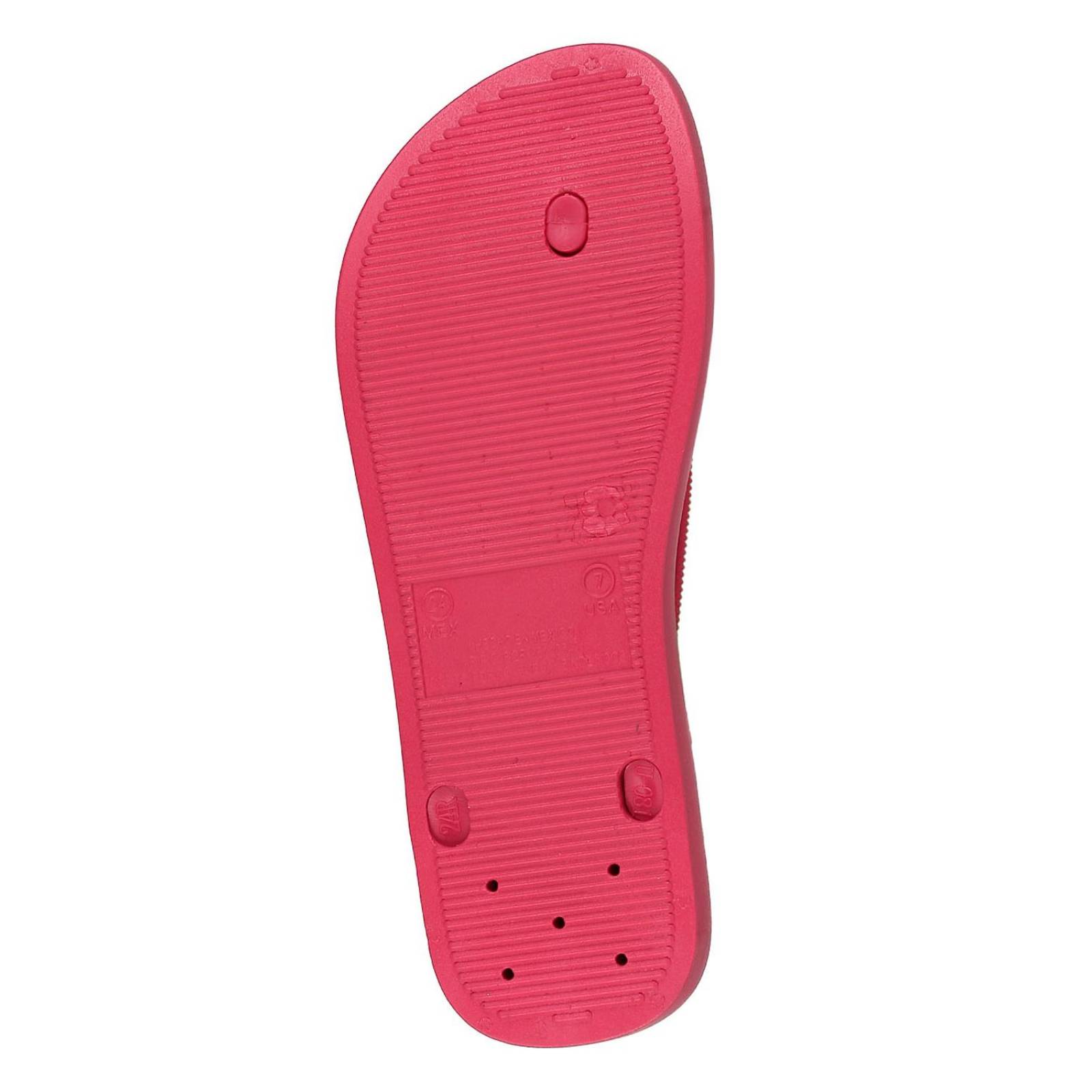 Sandalia Playa Mujer Negro Full Plastic Ish 17103810 