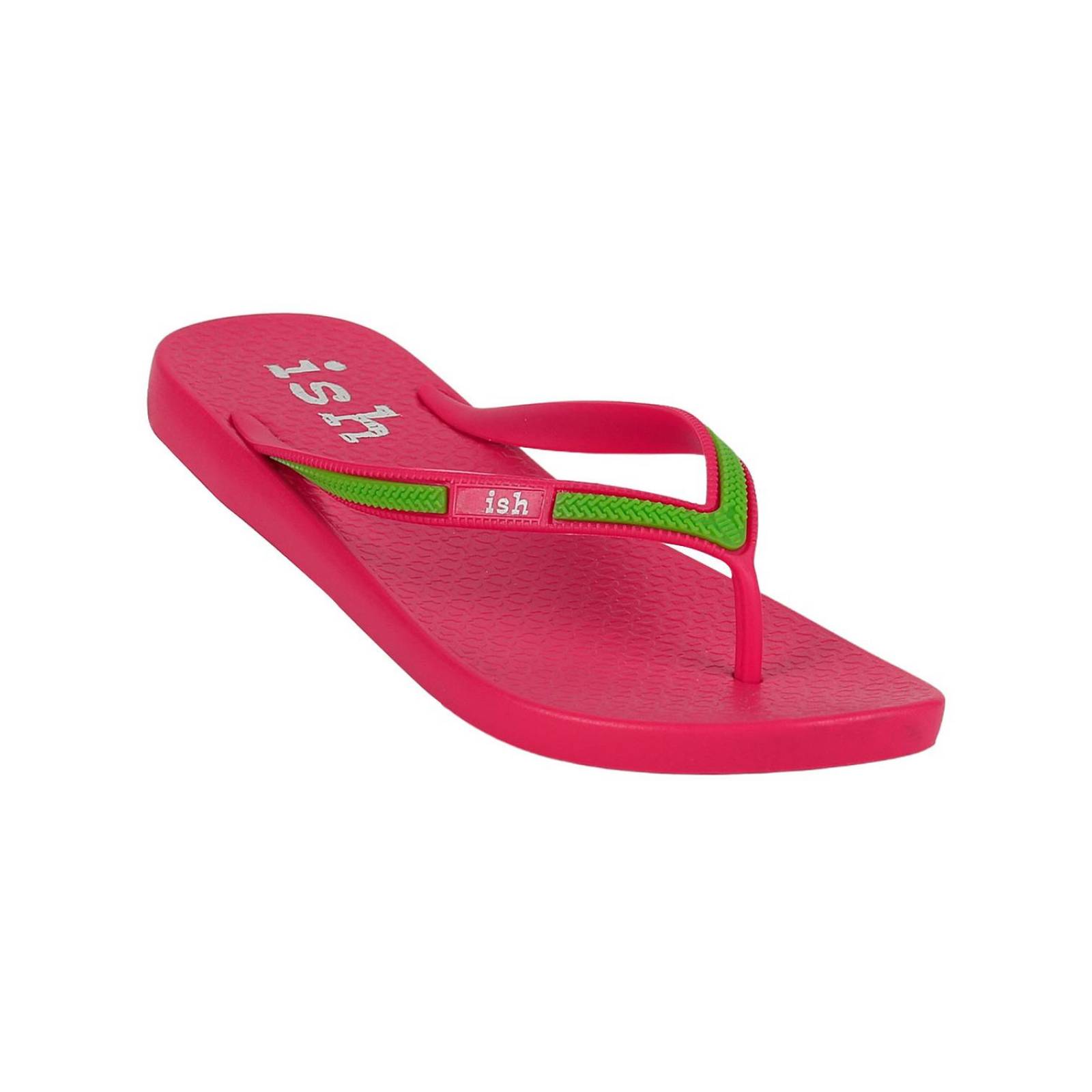 Sandalia Playa Mujer Negro Full Plastic Ish 17103810 