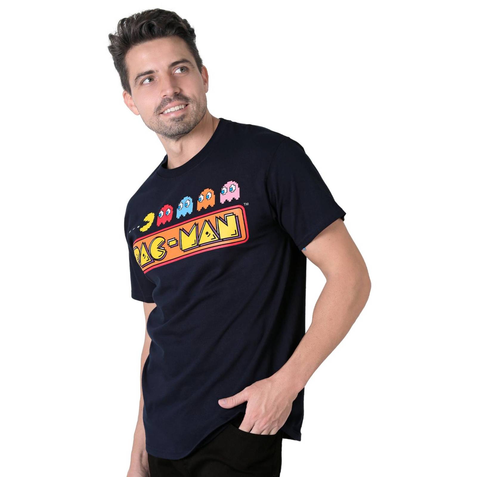 Playera Moda Hombre Azul Toxic 51604629 