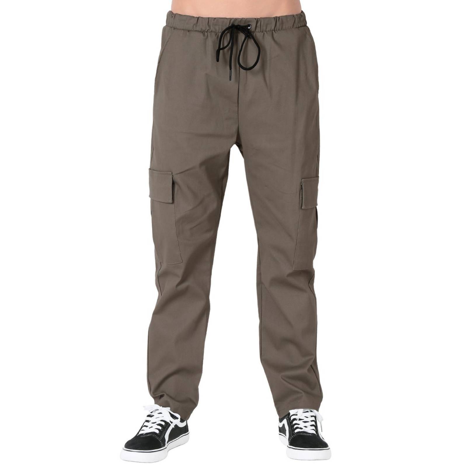 Pantalón Moda Cargo Hombre Verde Stfashion 53204602 