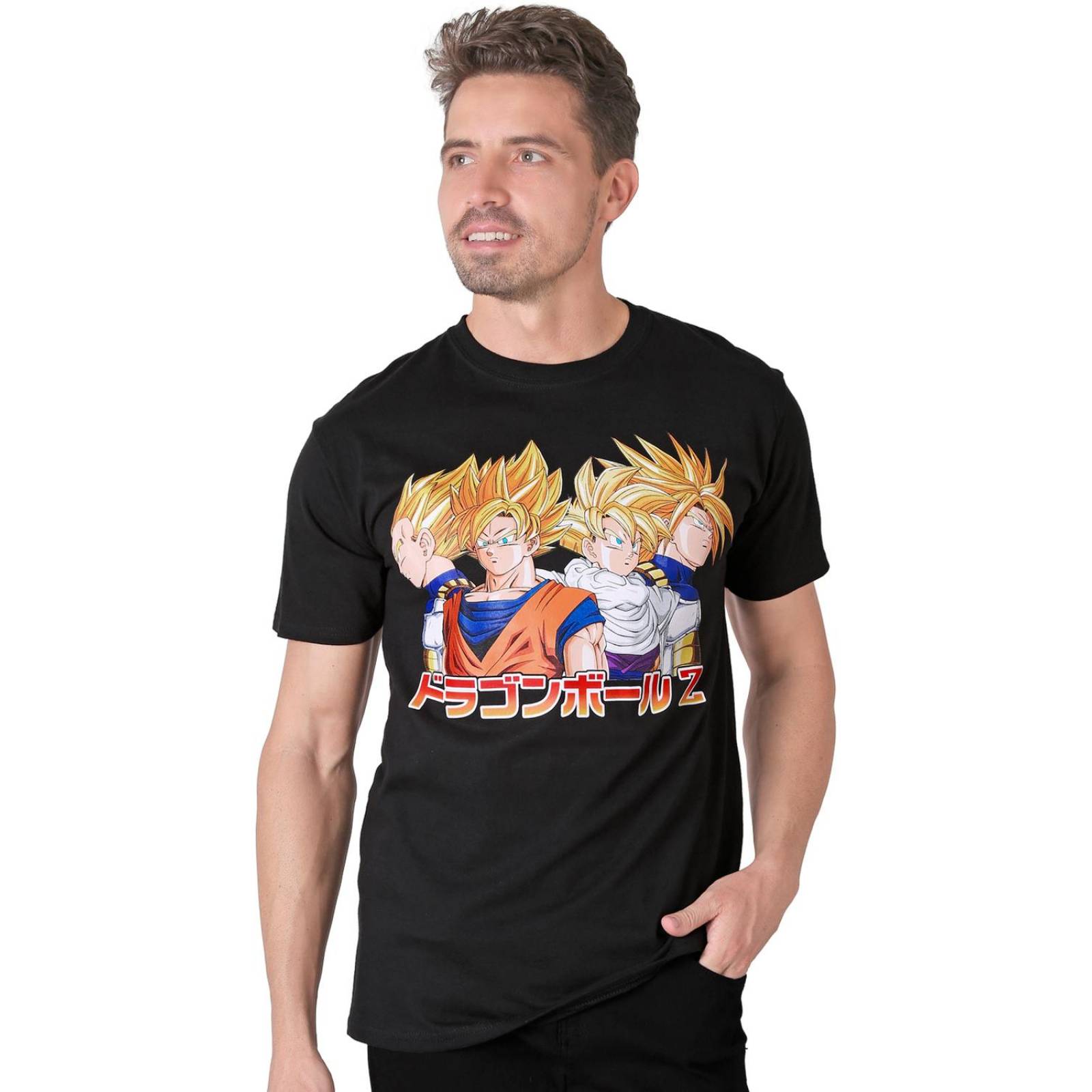 Playera Moda Camiseta Hombre Negro Toxic 51604637 