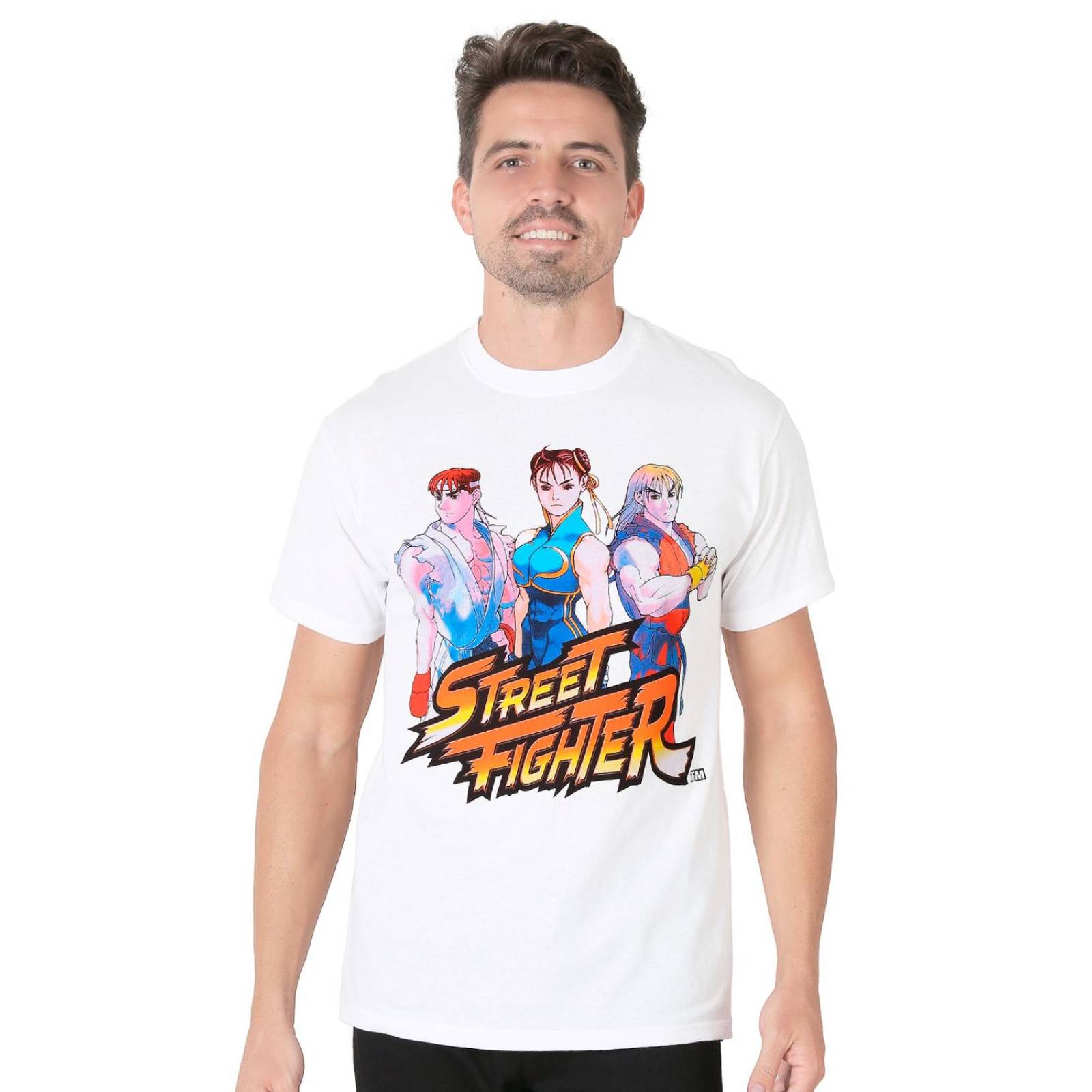 Playera Moda Camiseta Hombre Blanco Toxic 51604634 