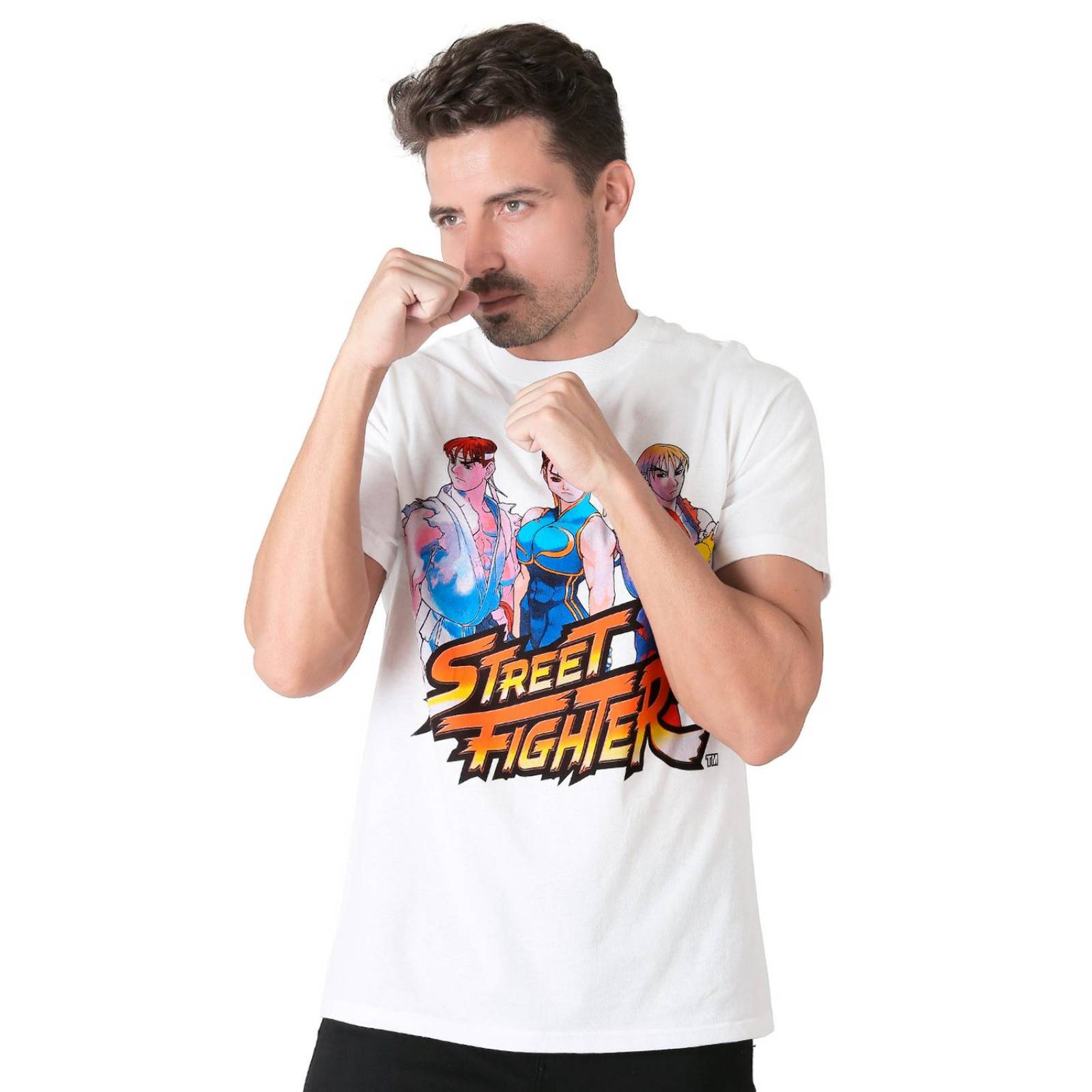 Playera Moda Camiseta Hombre Blanco Toxic 51604634 
