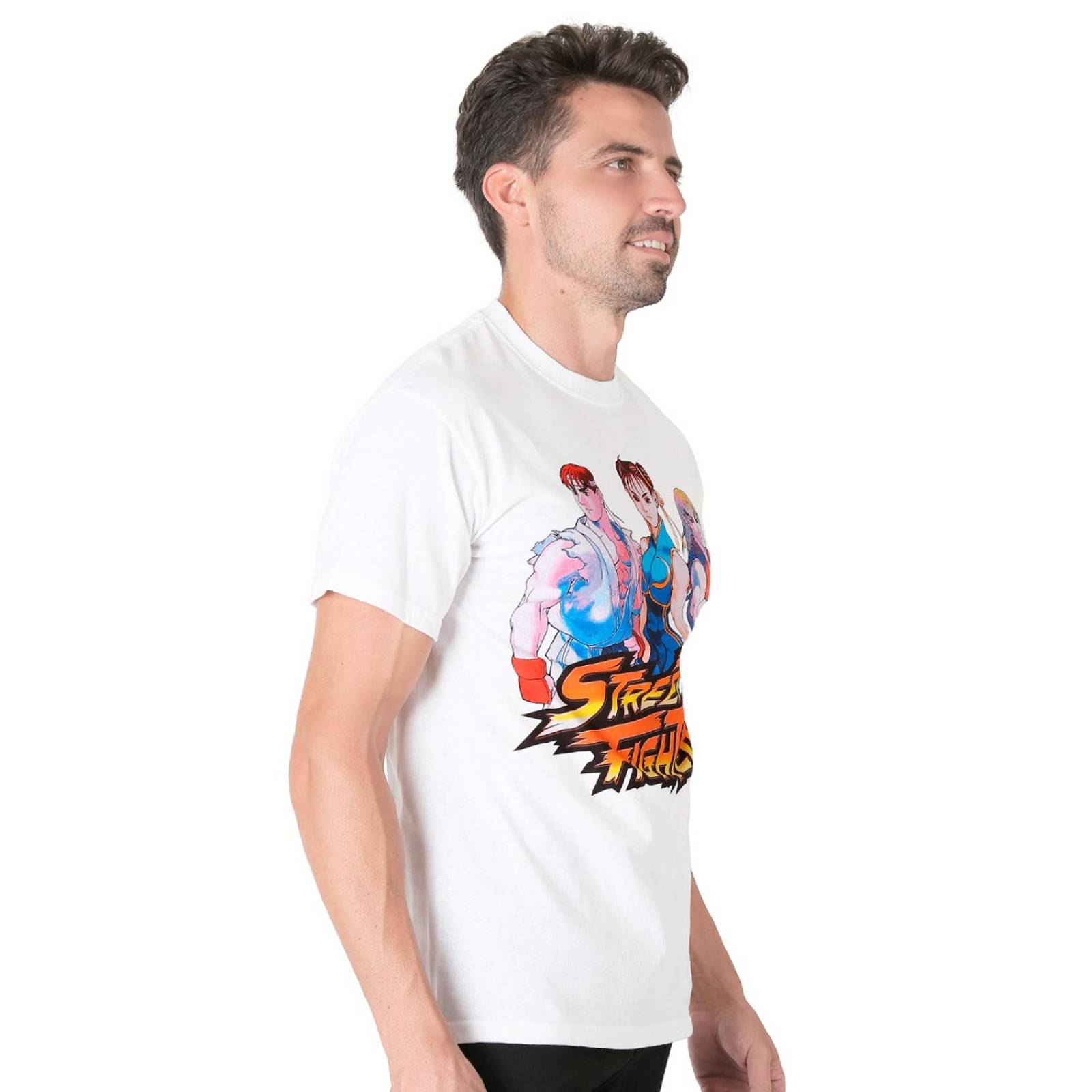 Playera Moda Camiseta Hombre Blanco Toxic 51604634 