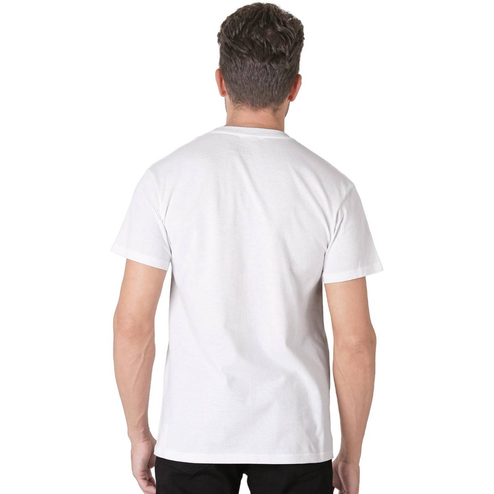 Playera Hombre Moda Camiseta Blanco Toxic 51604635 