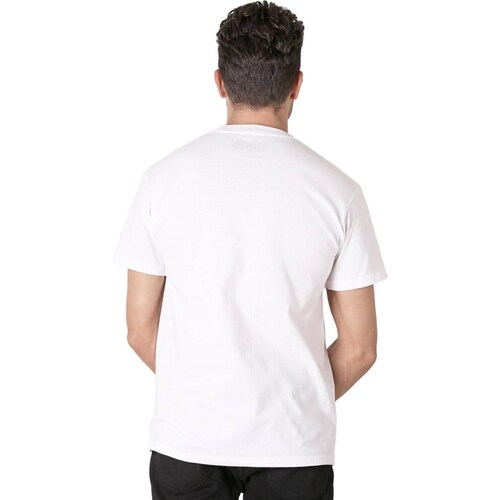 Playera Moda Camiseta Hombre Blanco Toxic 51604628 