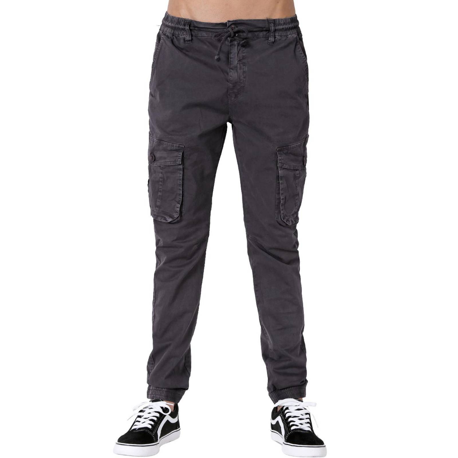 Pantalón Moda Jogger Hombre Gris Roosevelt 50104603