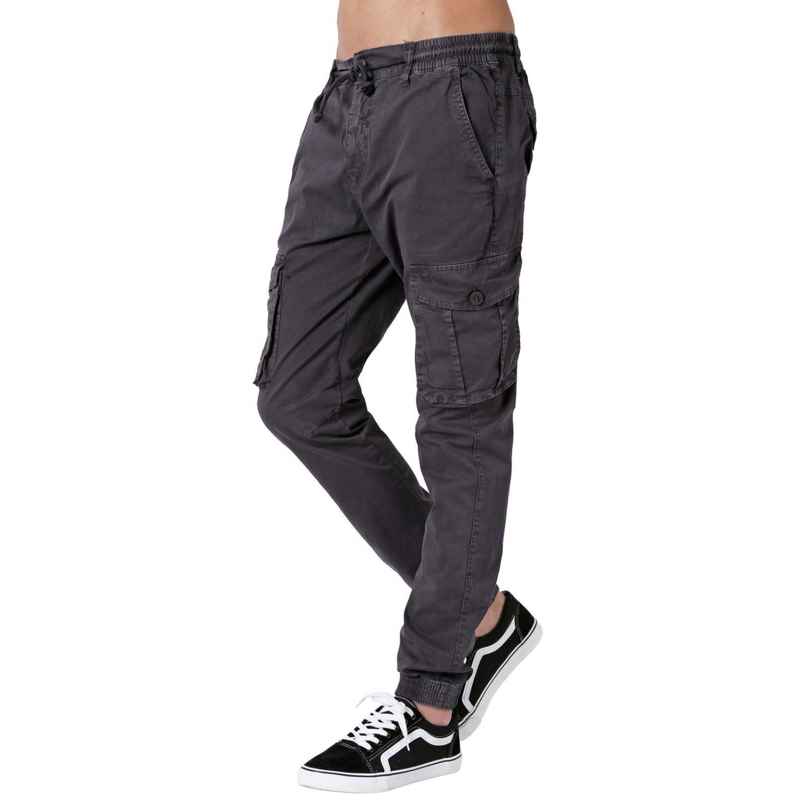 Pantalón Moda Jogger Hombre Gris Roosevelt 50104603 