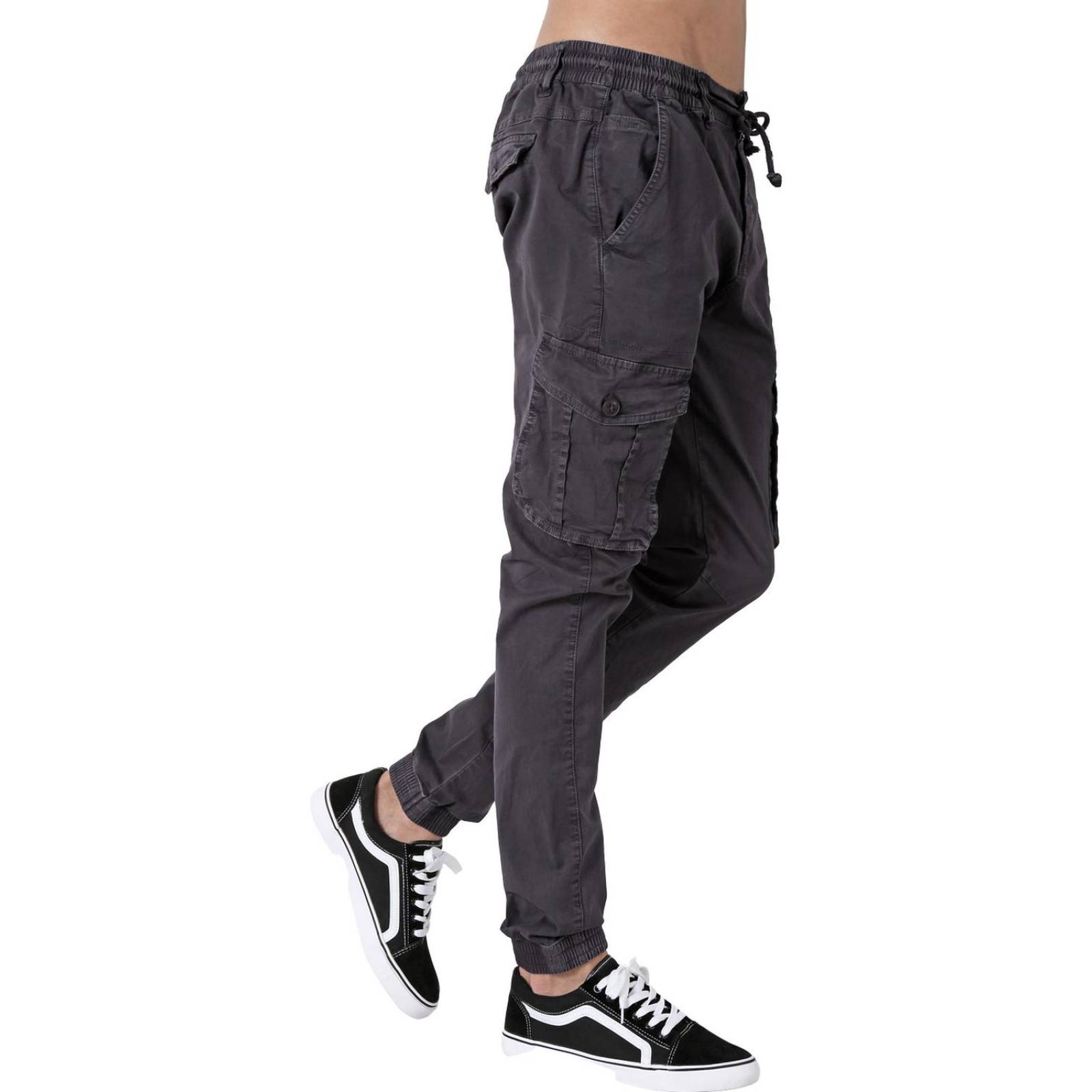 Pantalón Moda Jogger Hombre Gris Roosevelt 50104603 