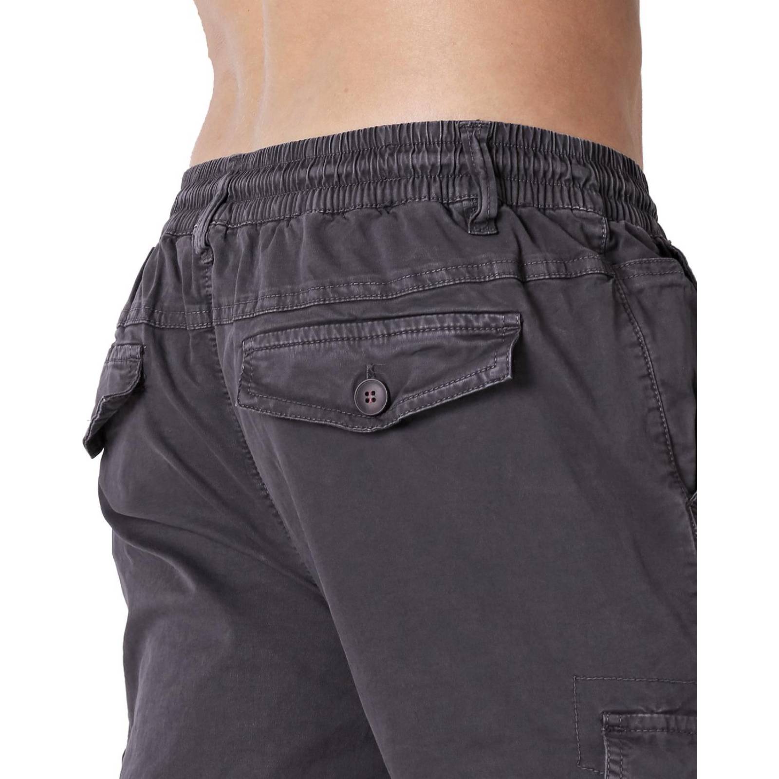 Pantalón Moda Jogger Hombre Gris Roosevelt 50104603 