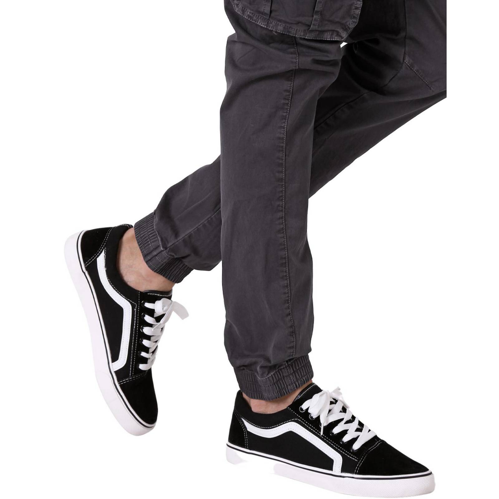 Pantalón Moda Jogger Hombre Gris Roosevelt 50104603 