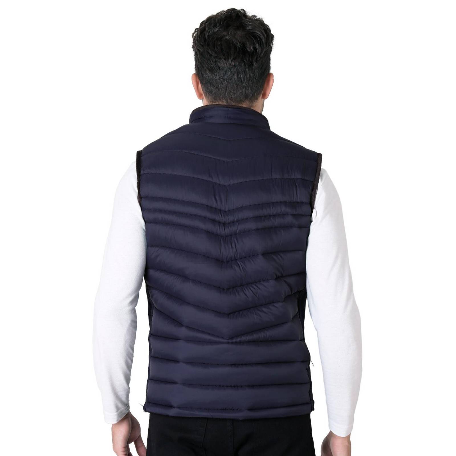 Chaleco Reversible Hombre Café Salvaje Tentación 50704837 