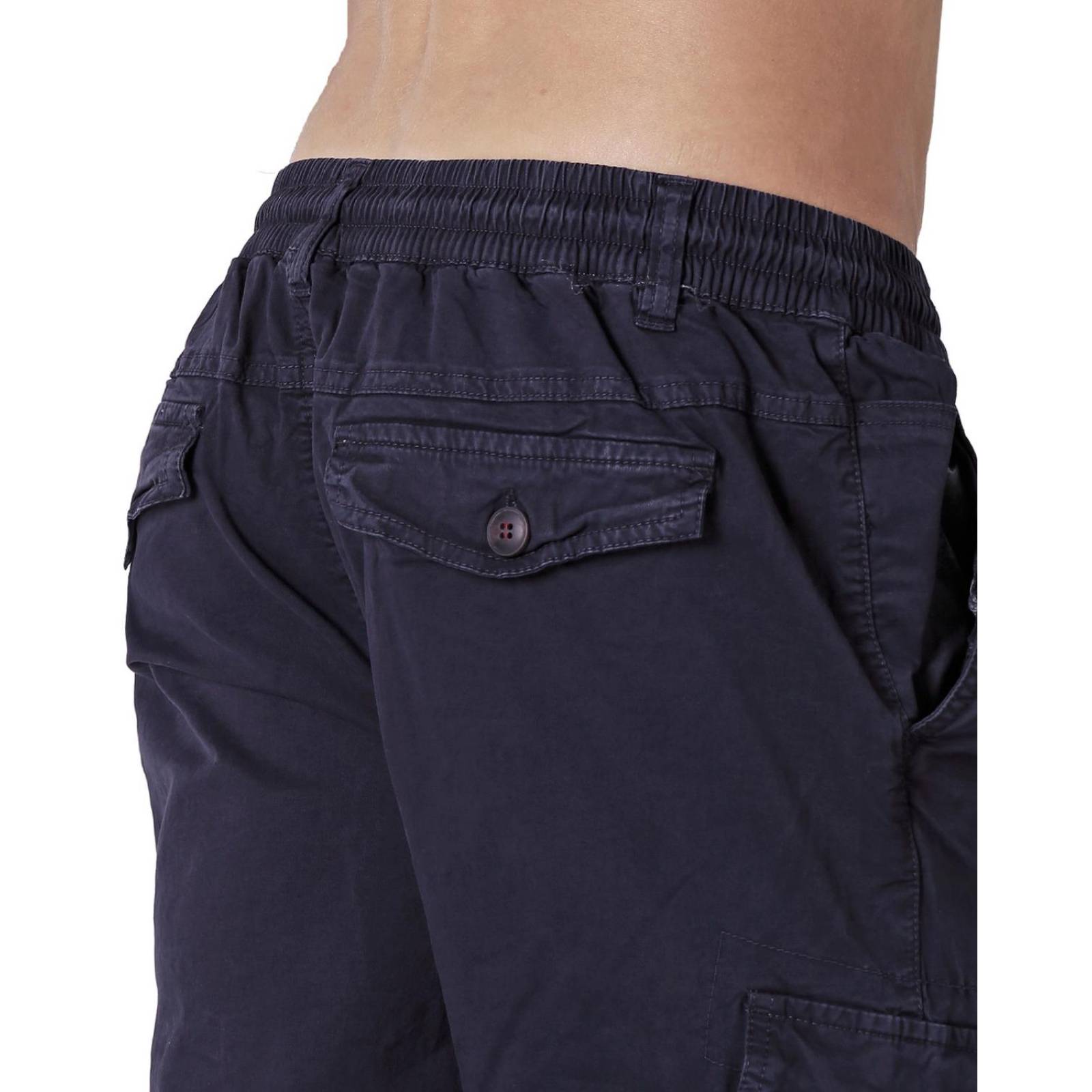 Pantalón Hombre Moda Jogger Azul Roosevelt 50104600 